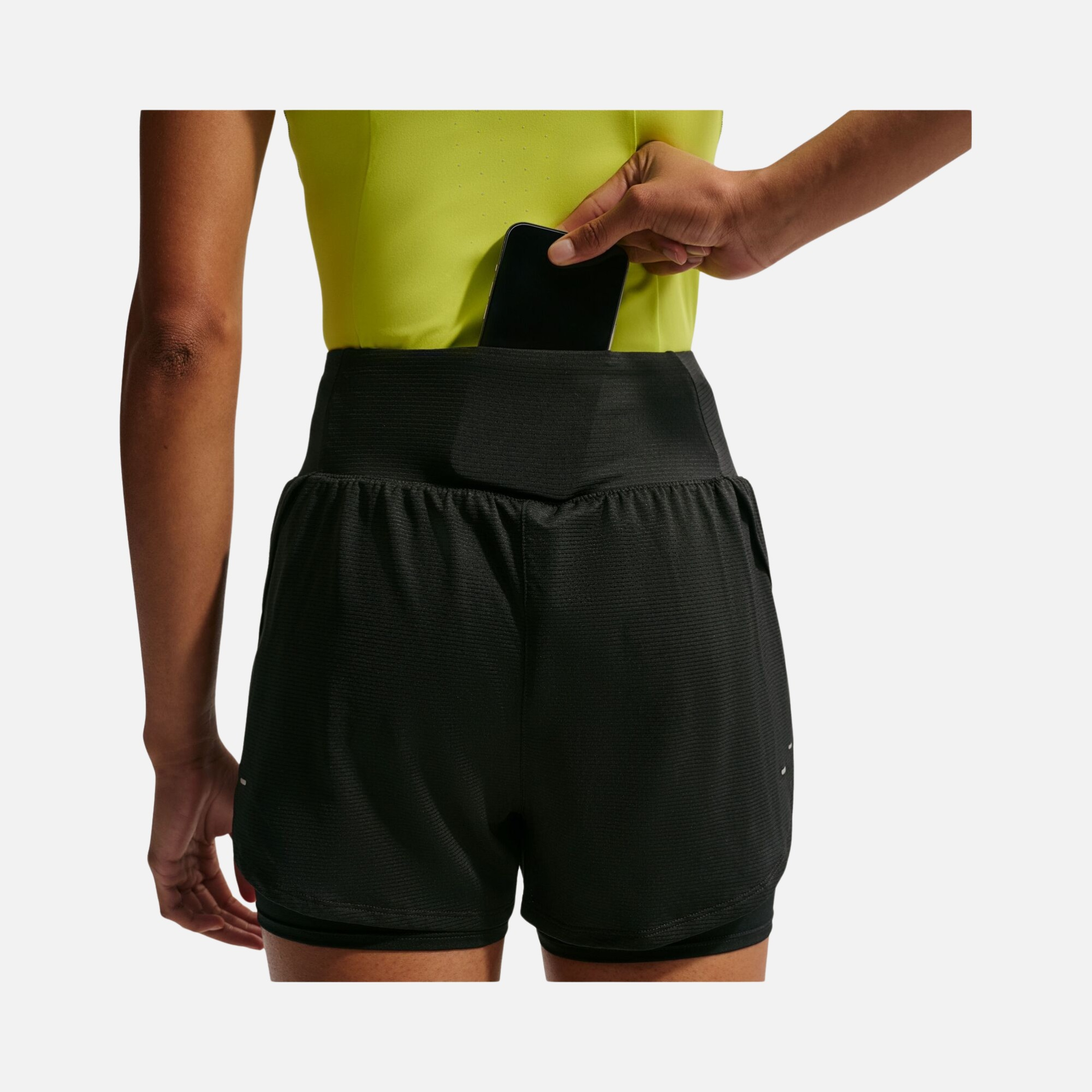Nike Flow Msh Df 2ın1 Kadın Şort