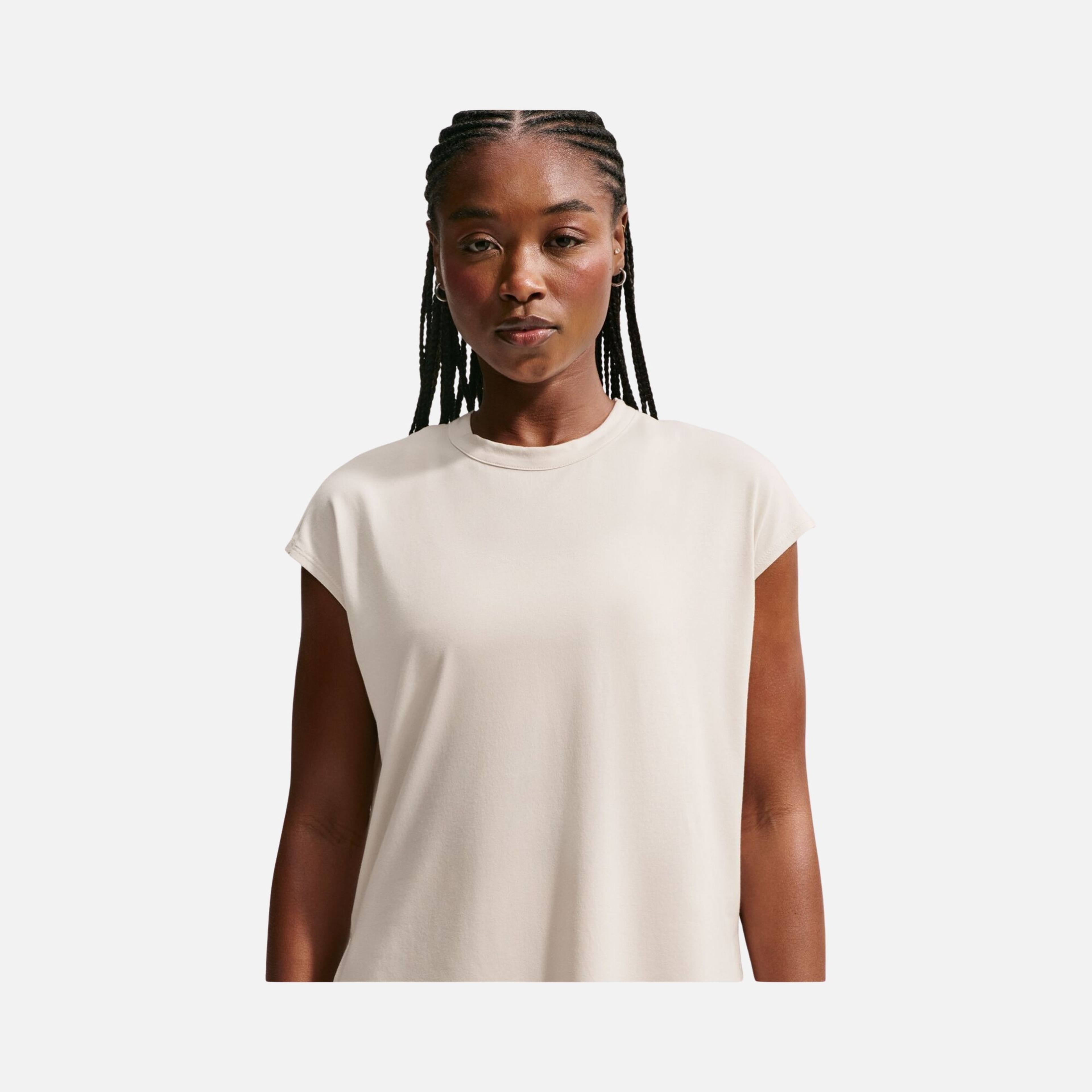 Nike 24.7 Df Mesh Tank Soft Knit Kadın Tişört