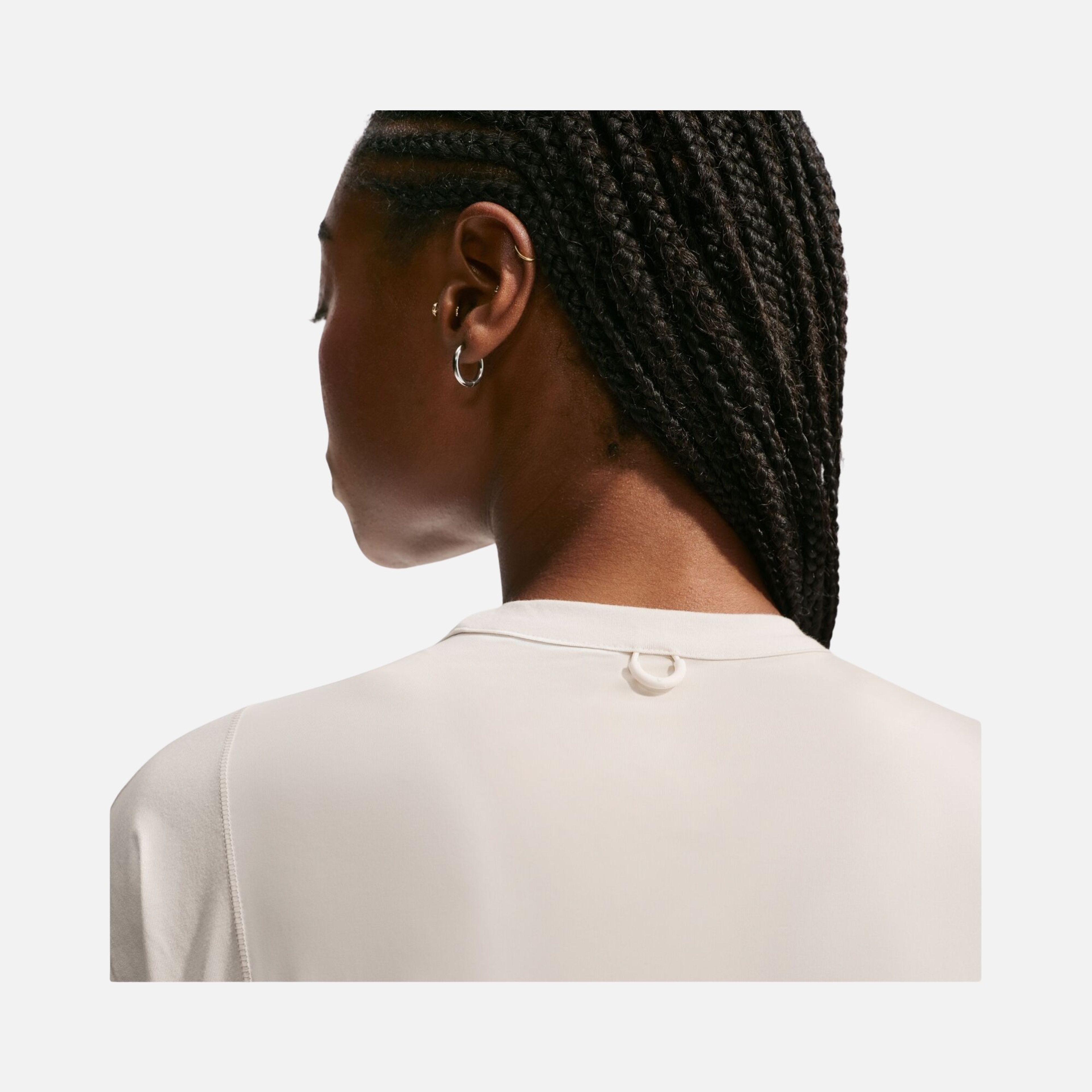 Nike 24.7 Df Mesh Tank Soft Knit Kadın Tişört