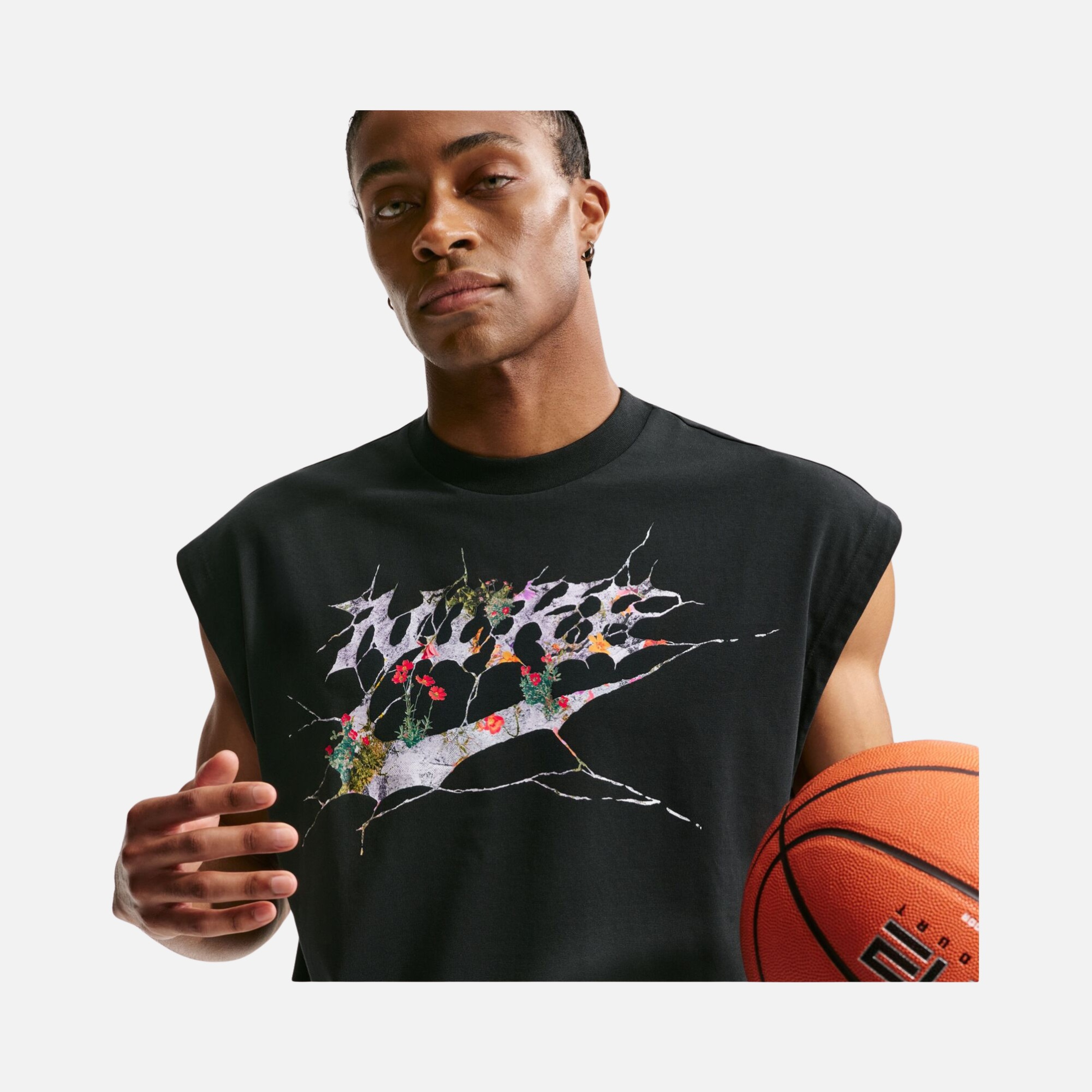 Nike Dri-FIT Grafik Erkek Kolsuz Tişört