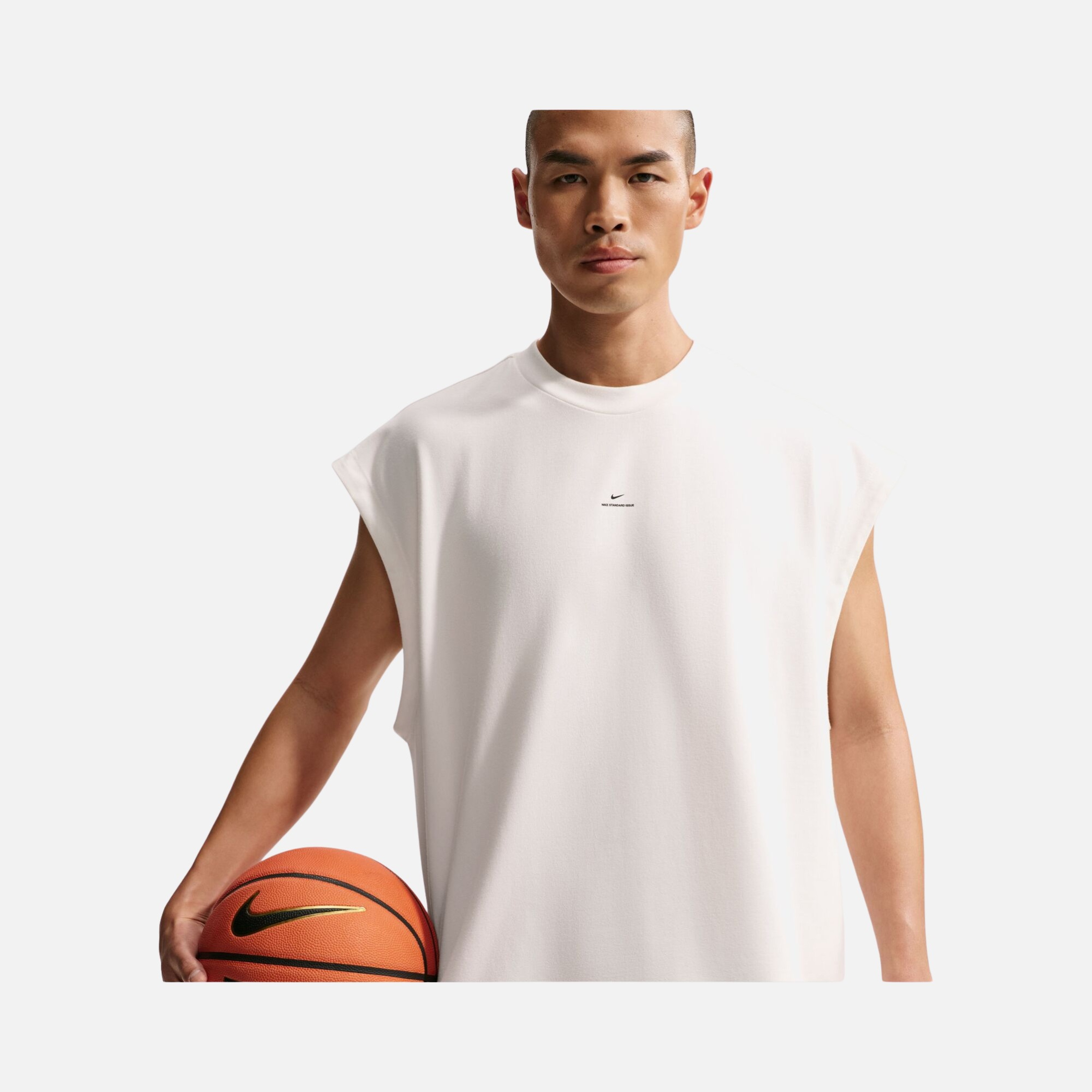 Nike Dri-Fit Sleeveless Top Basketbol Erkek Tişört