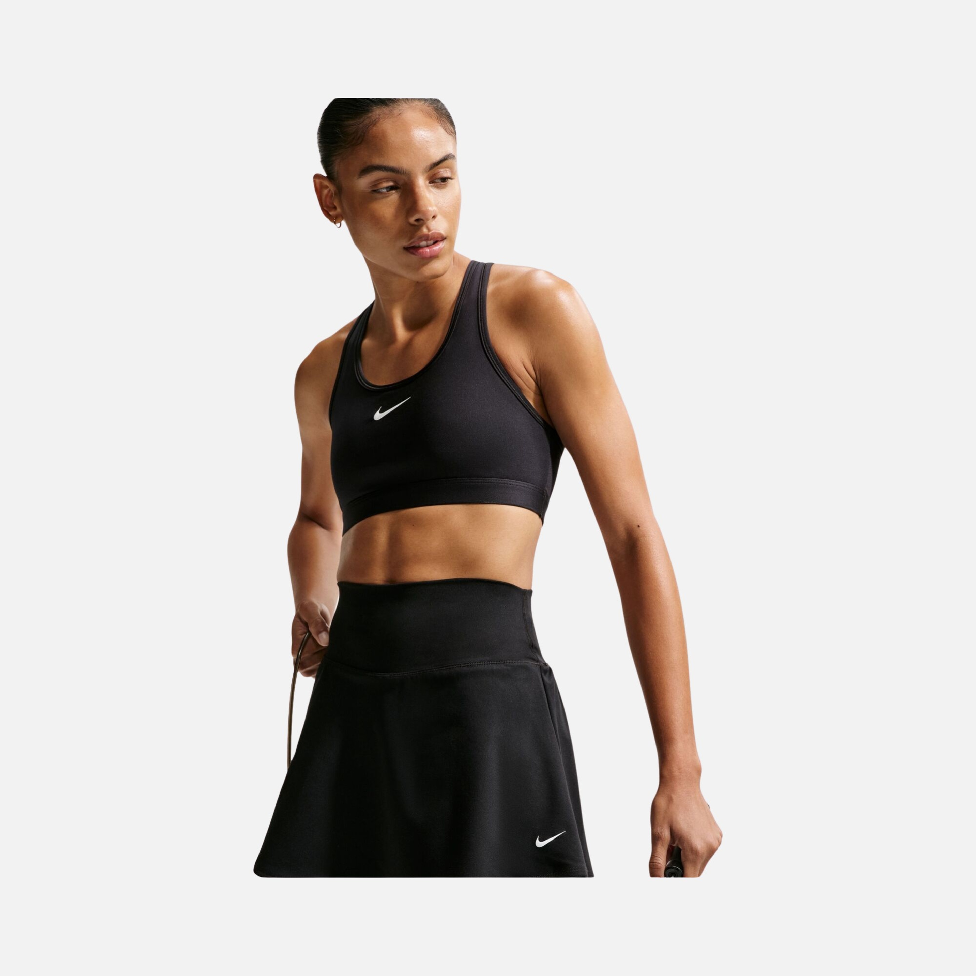 Nike One Dri-fit Hr Skirt Cpsl Spd Kadın Etek