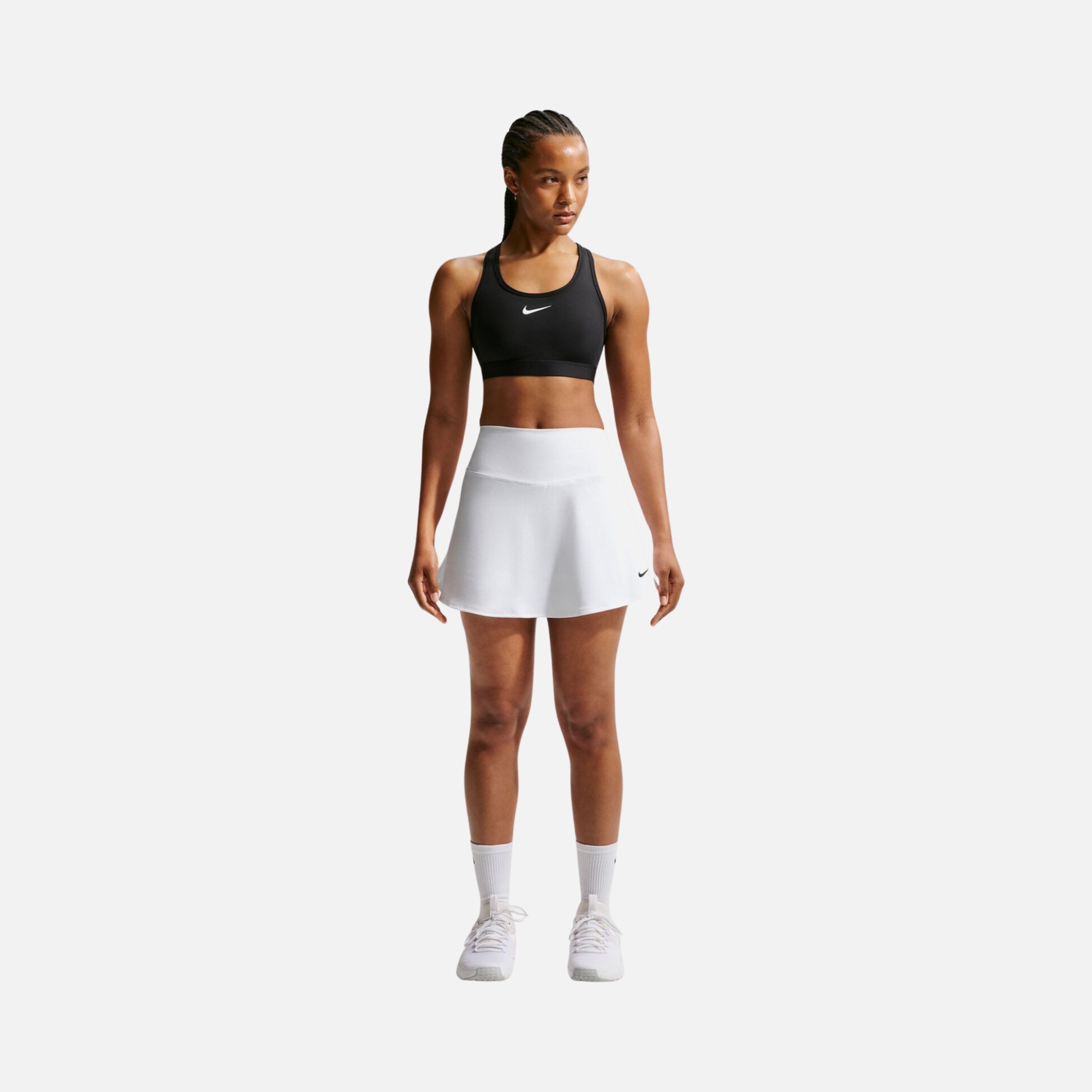 Nike One Dri-fit Hr Skirt Cpsl Spd Kadın Etek