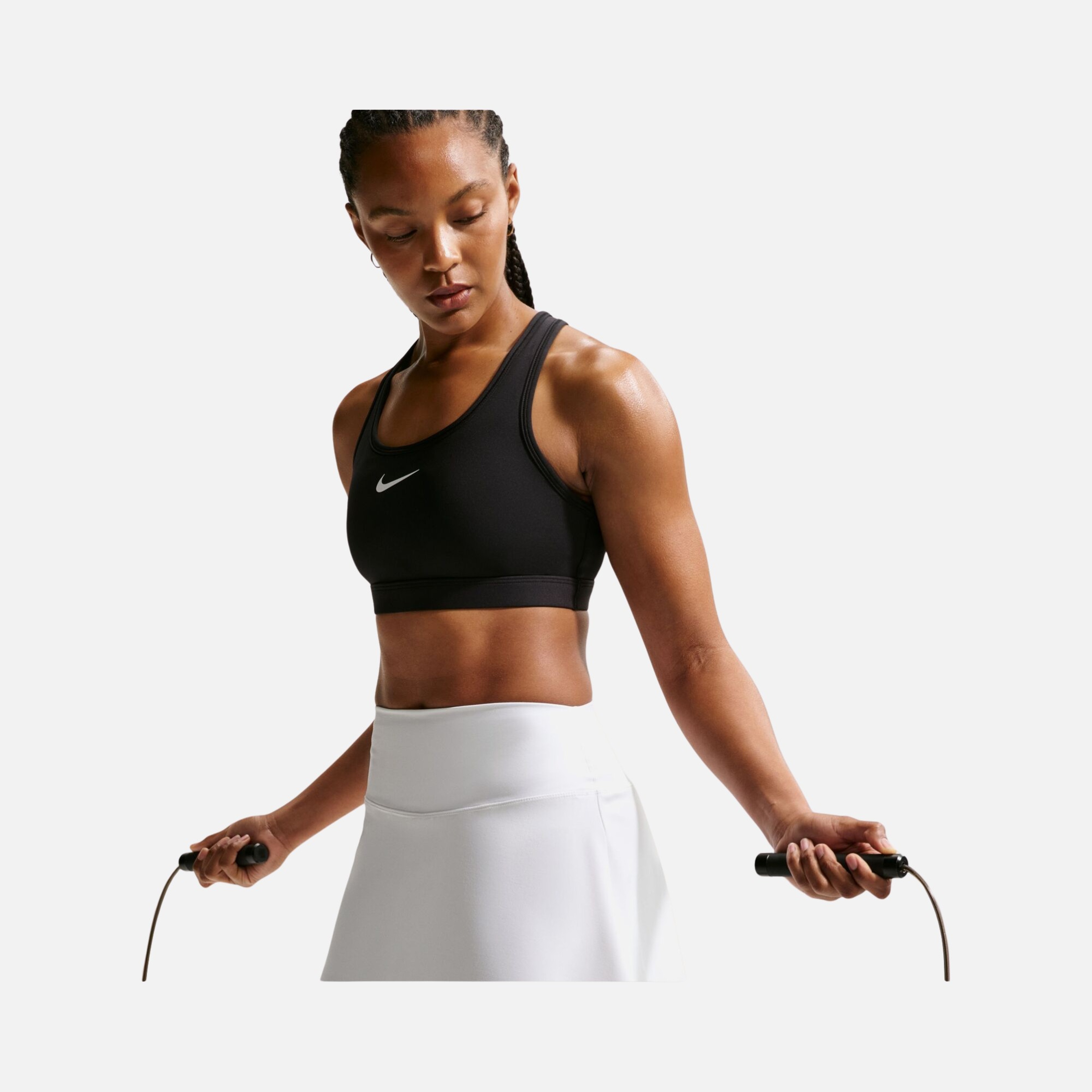 Nike One Dri-fit Hr Skirt Cpsl Spd Kadın Etek