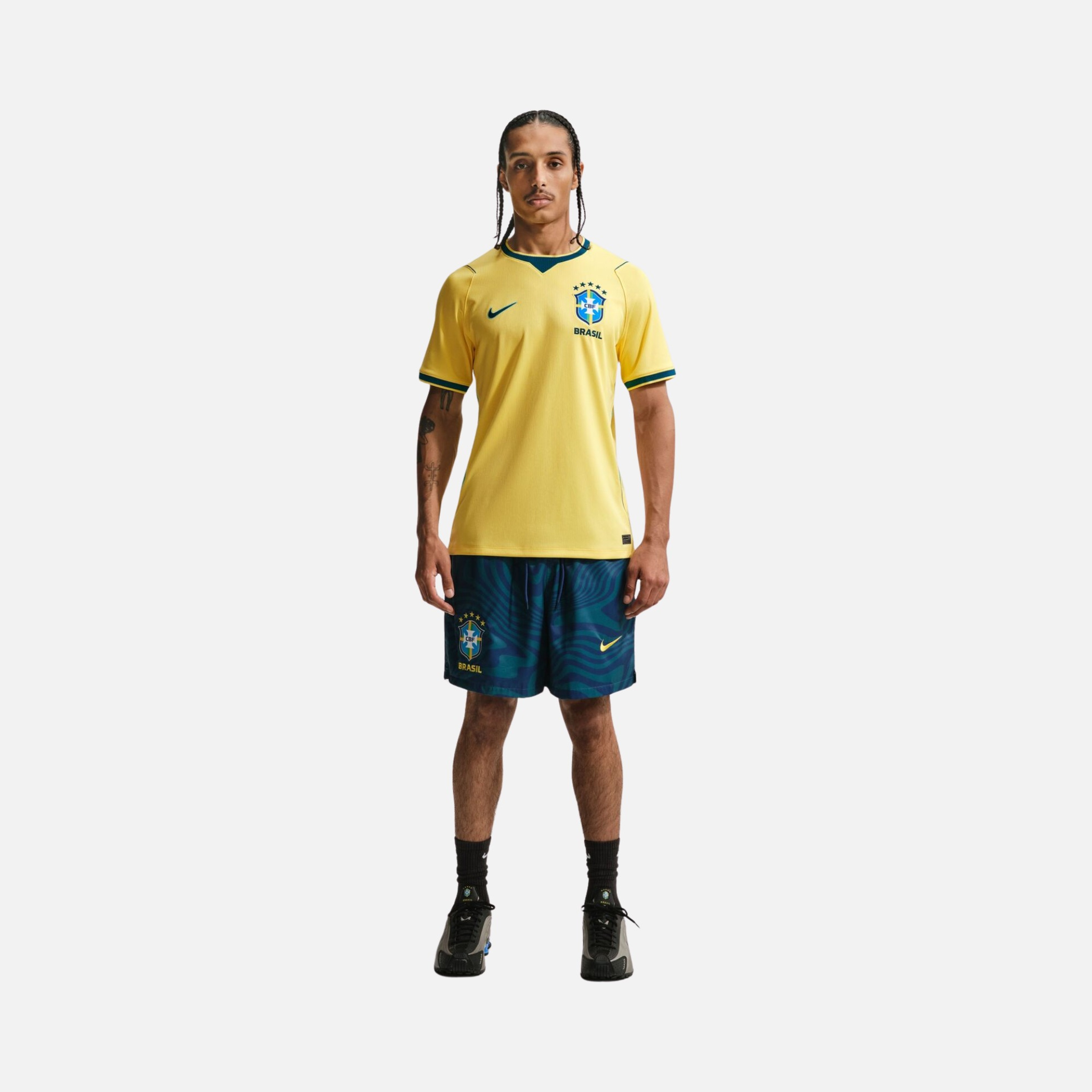 Nike Brezilya 2026 İç Saha Dri-FIT Erkek Forma