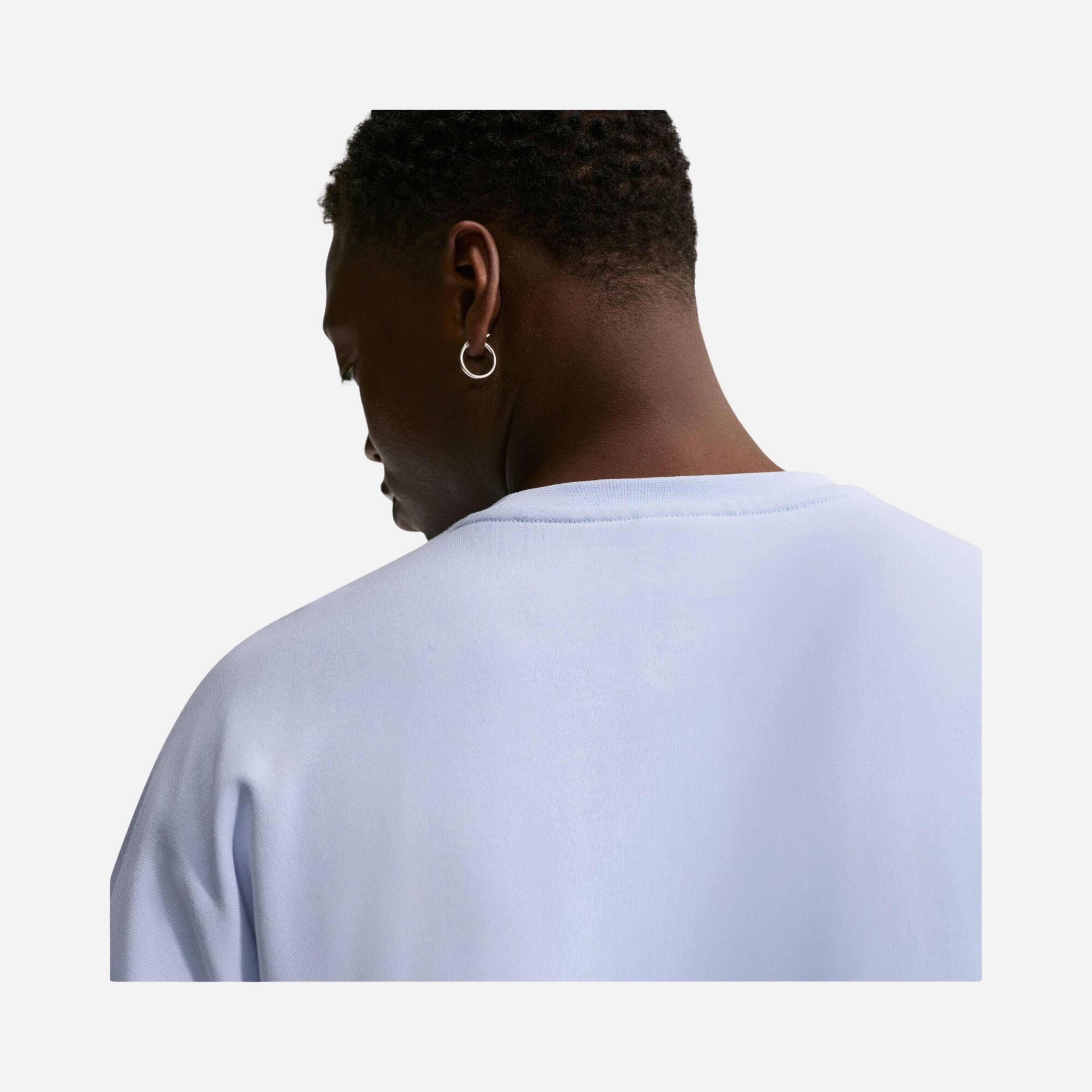 Nike Sportswear Club Oversized French-Terry Crew Sweatshirt