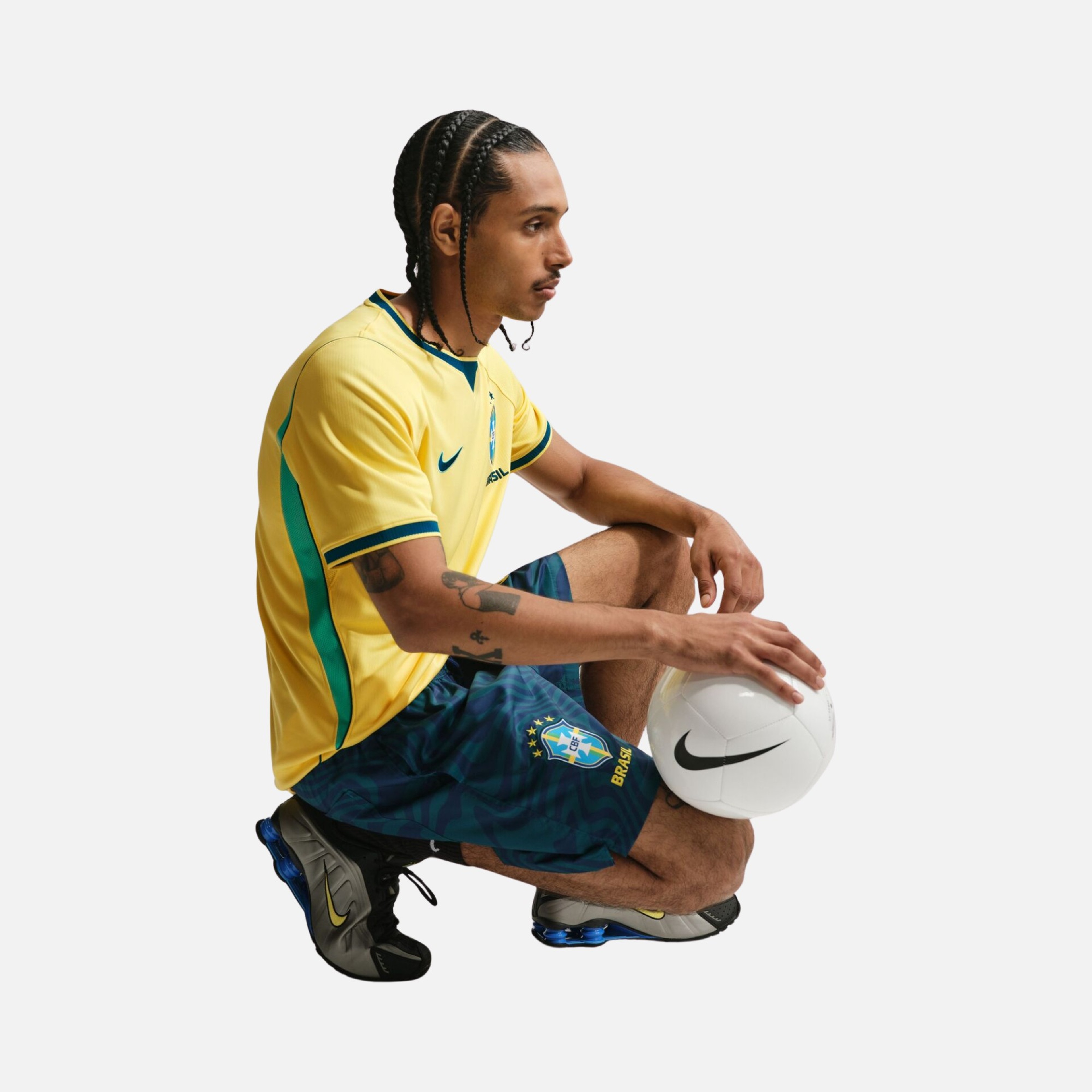 Nike Brezilya 2026 İç Saha Dri-FIT Erkek Forma