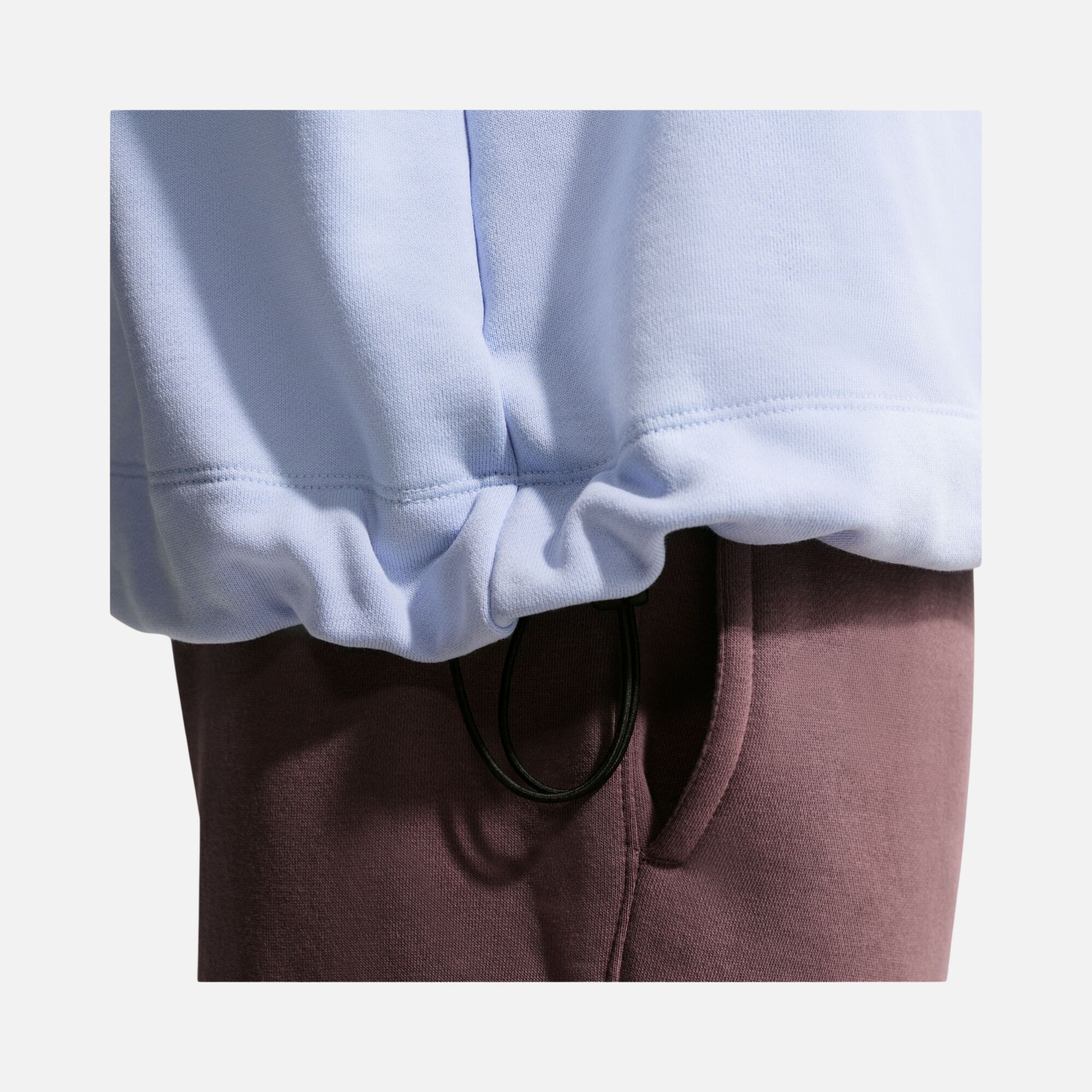 Nike Sportswear Club Oversized French-Terry Crew Sweatshirt