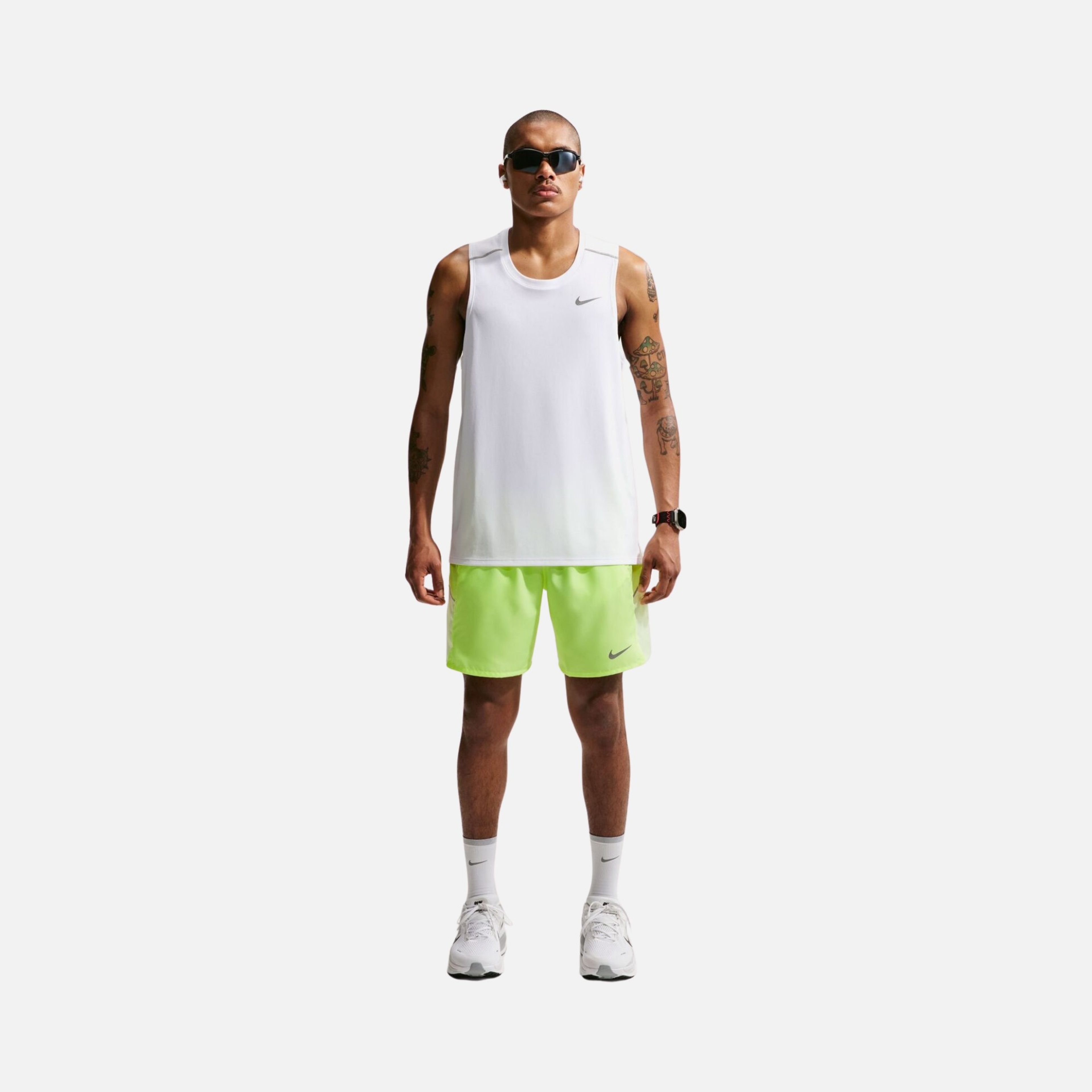 Nike Dri-Fit Miler 7 Bf Short Erkek Şort