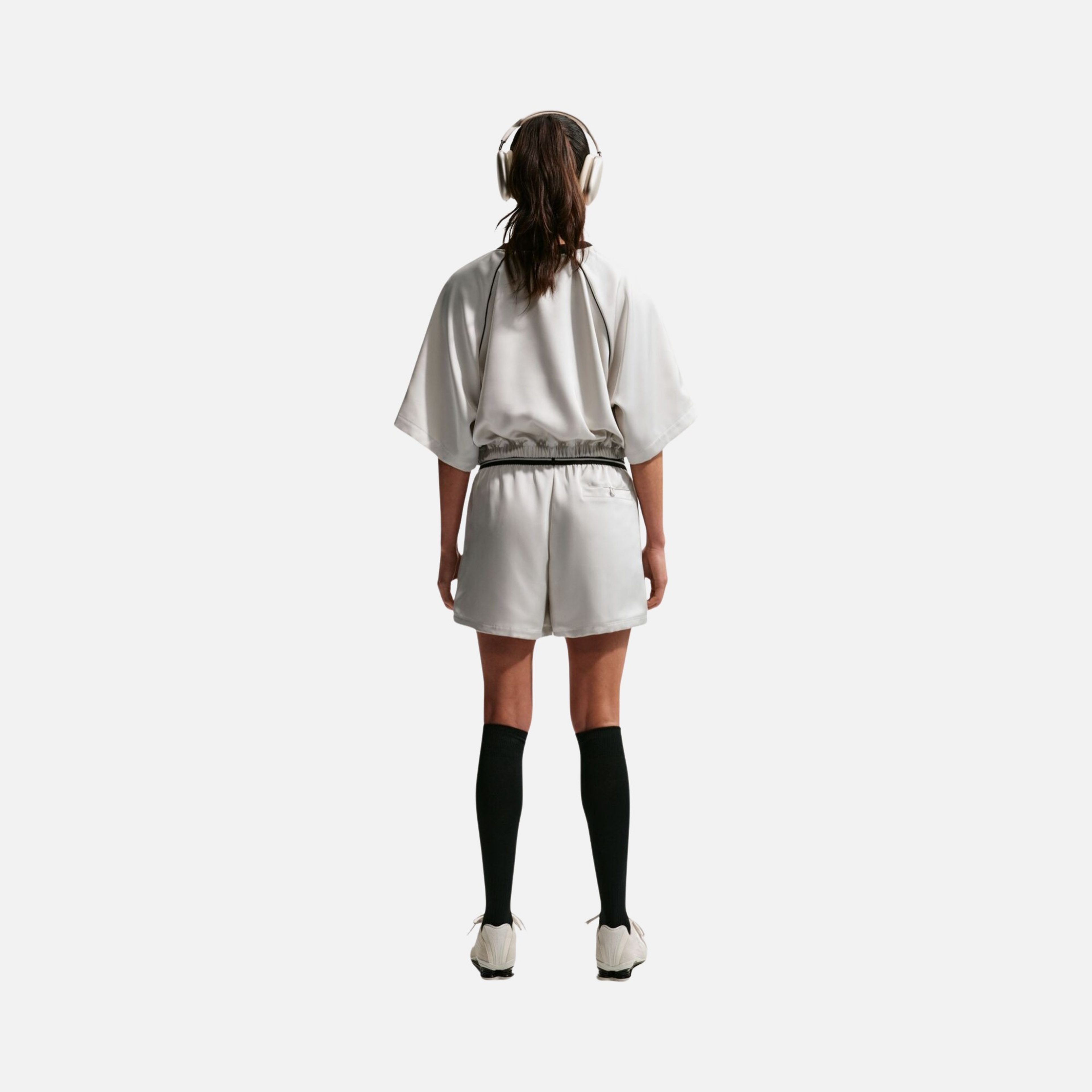 Nike Sportswear Offline Woven Saten Kadın Şort