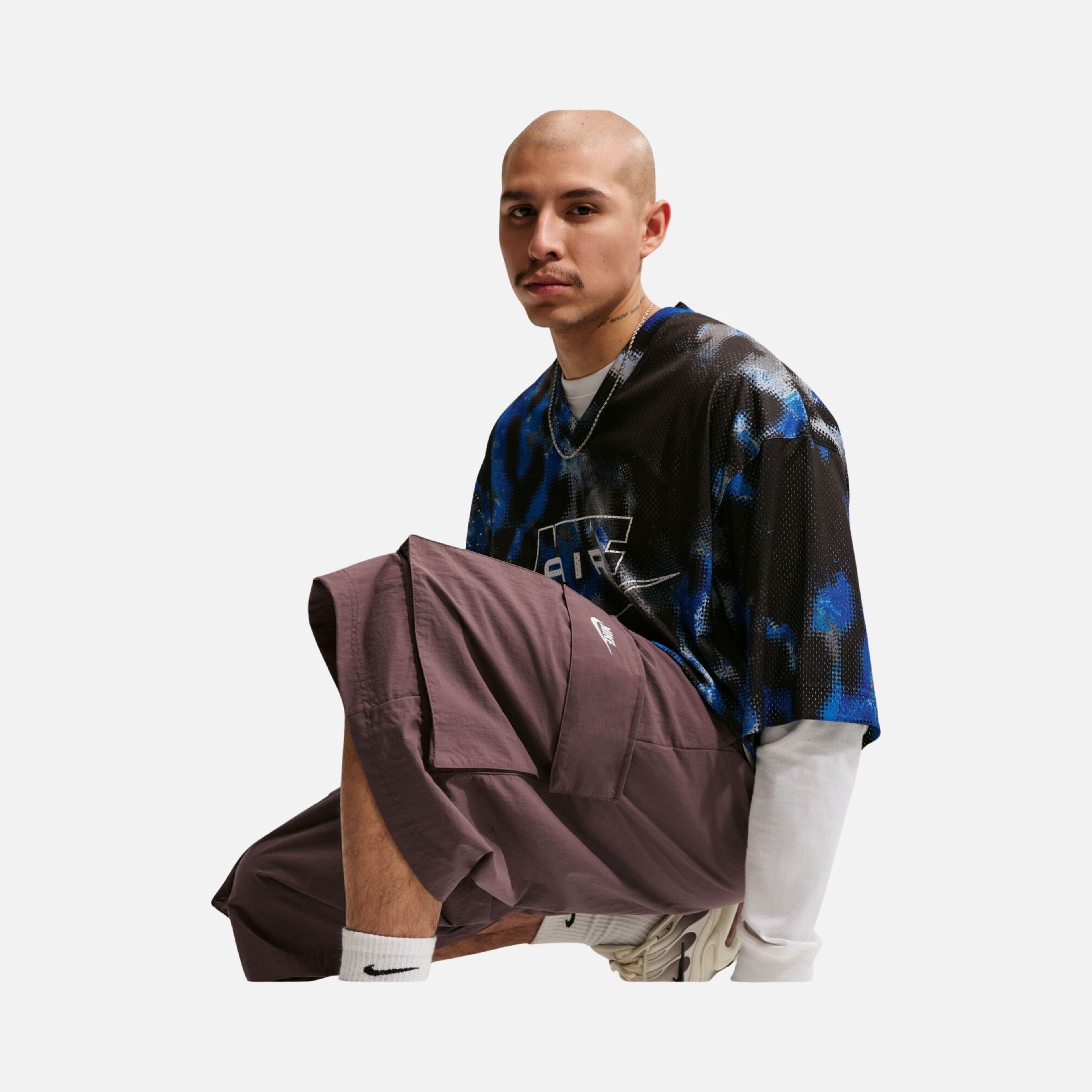 Nike Club Oversize Kargo Erkek Şort