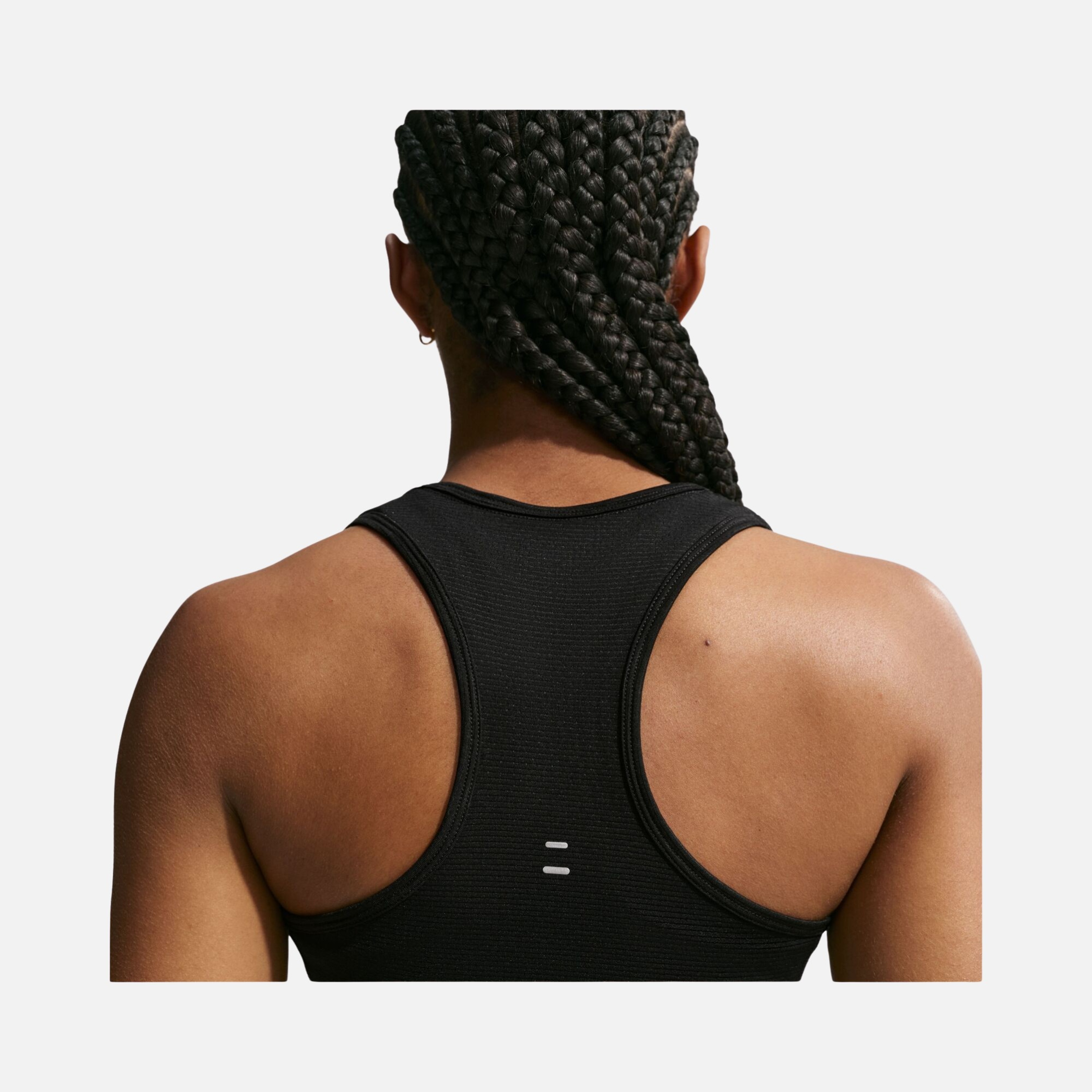 Nike Tempo Dri-Fit Crop Mesh Tank Kadın Atlet