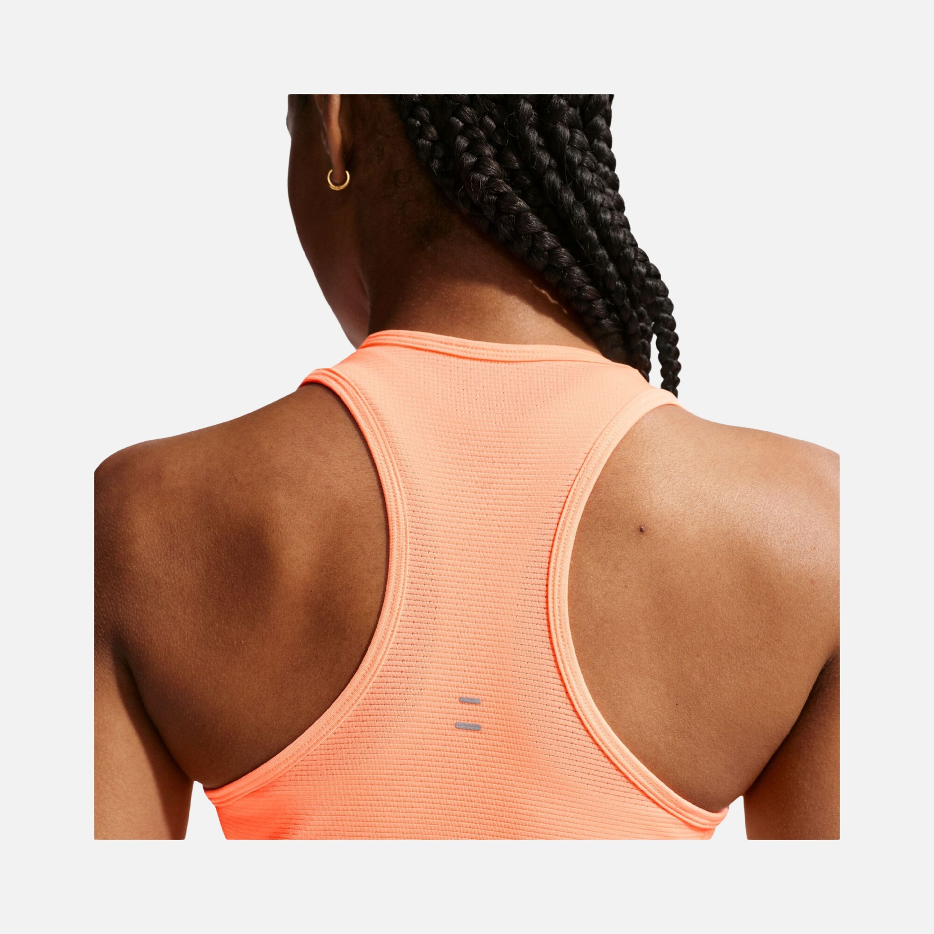 Nike Tempo Dri-Fit Crop Mesh Tank Kadın Atlet