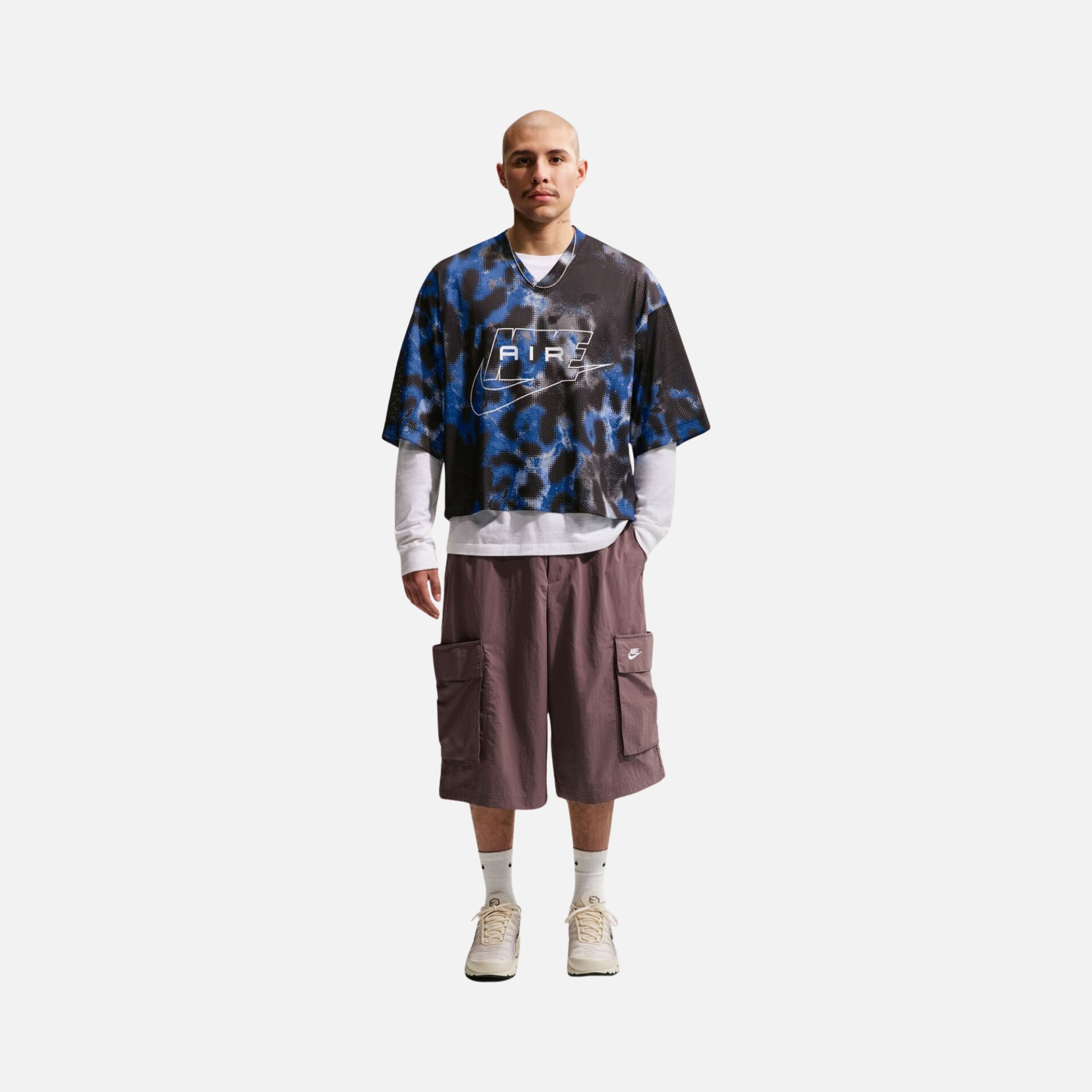 Nike Club Oversize Kargo Erkek Şort