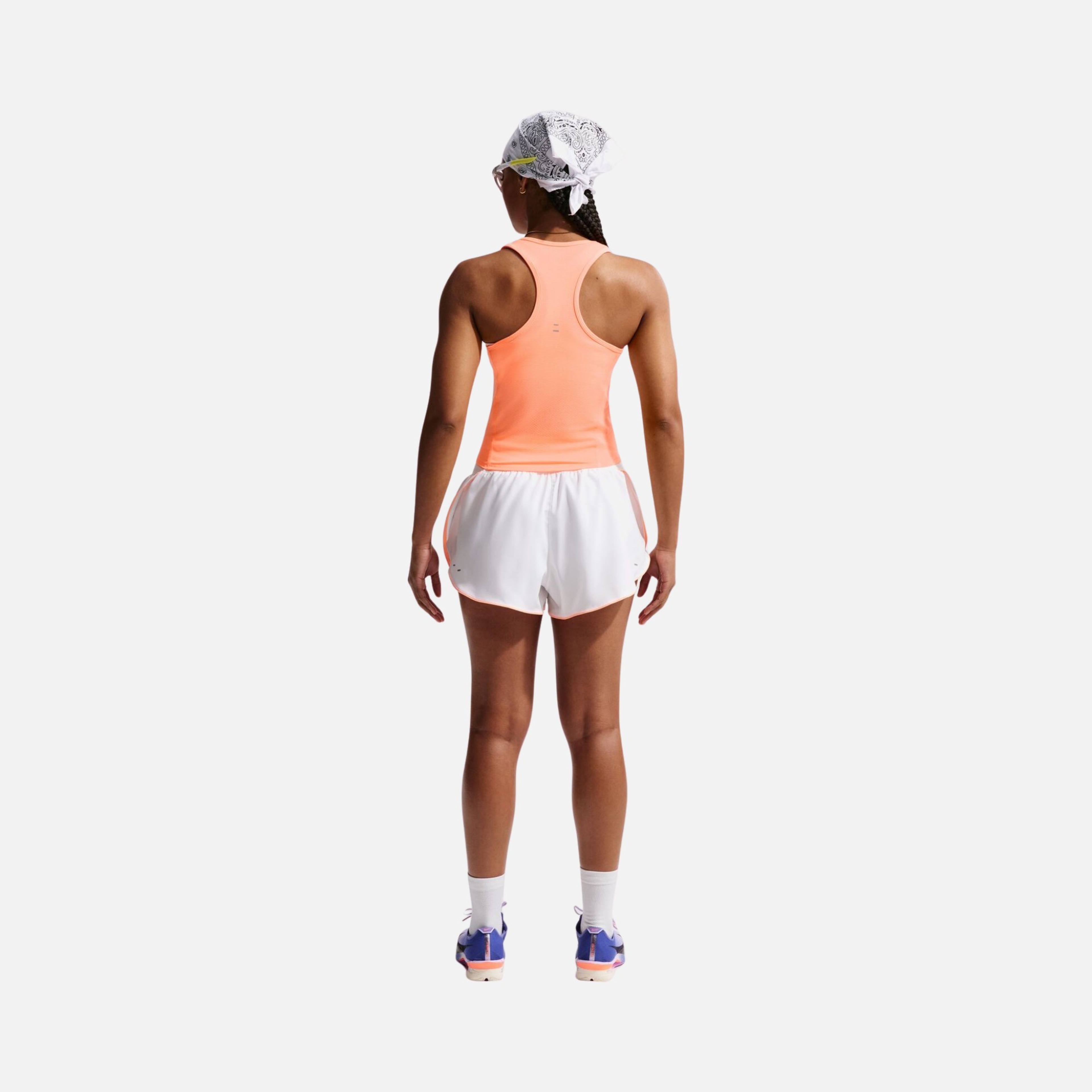 Nike Tempo Dri-Fit Crop Mesh Tank Kadın Atlet
