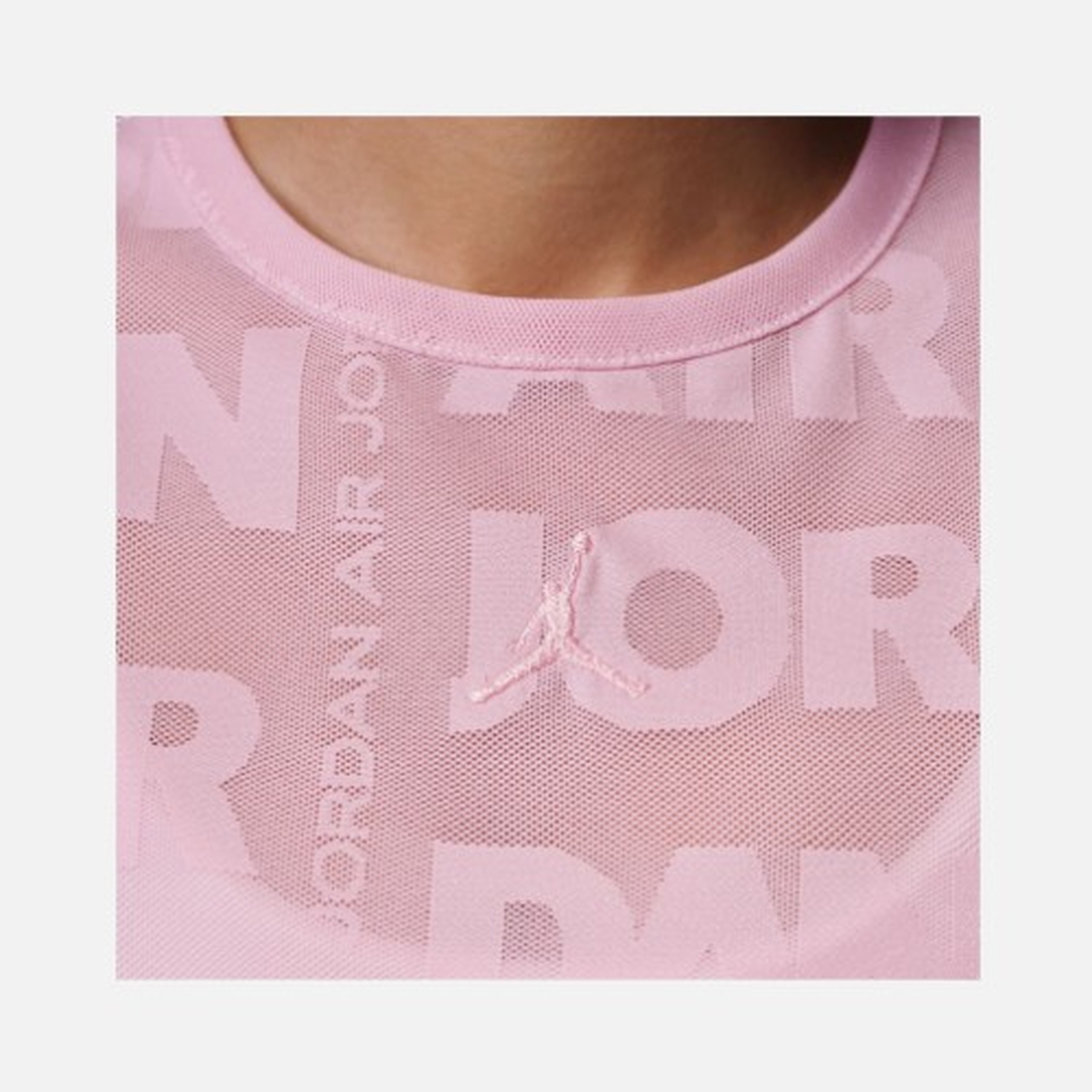 Nike Jordan Flight Open Knit Kadın Tişört