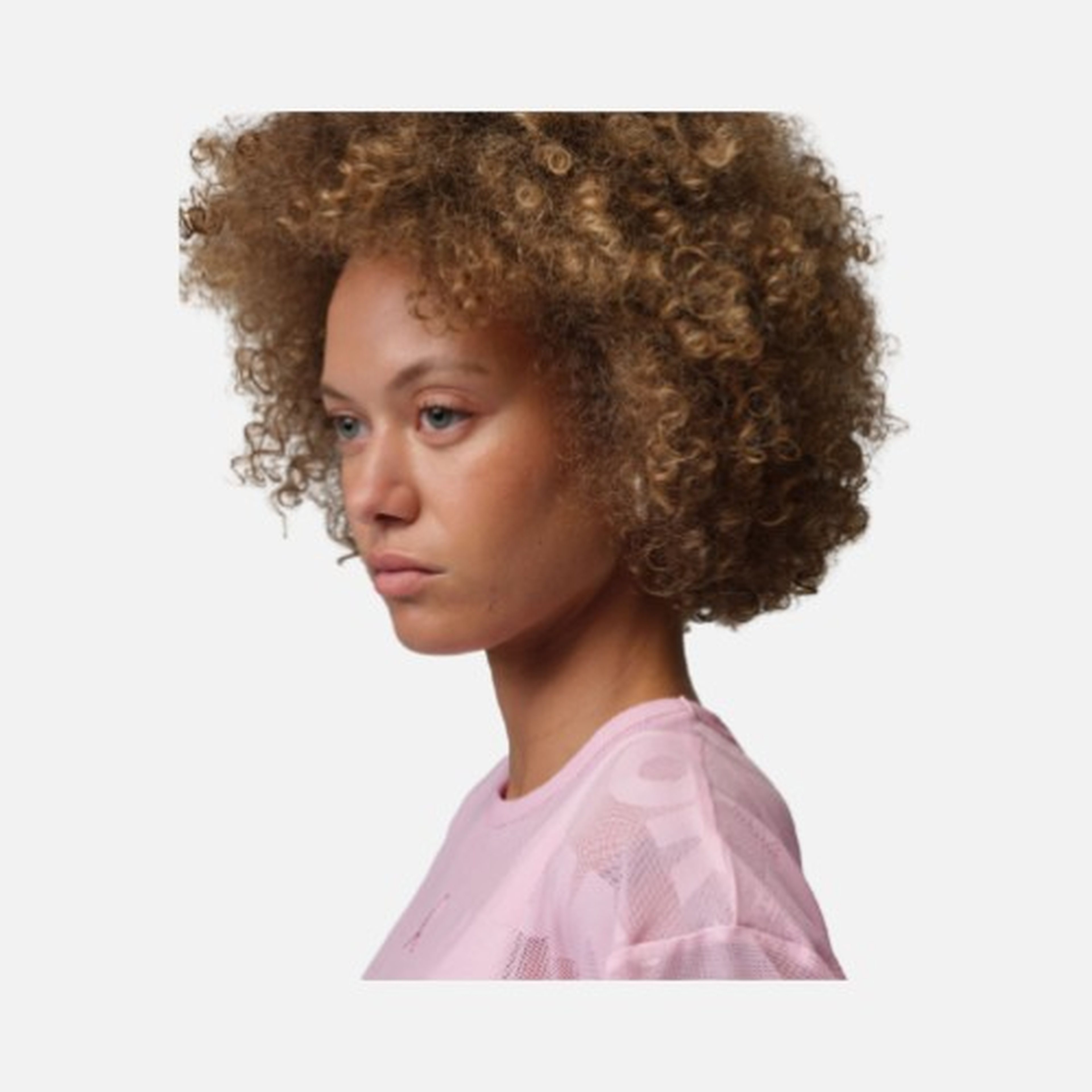 Nike Jordan Flight Open Knit Kadın Tişört