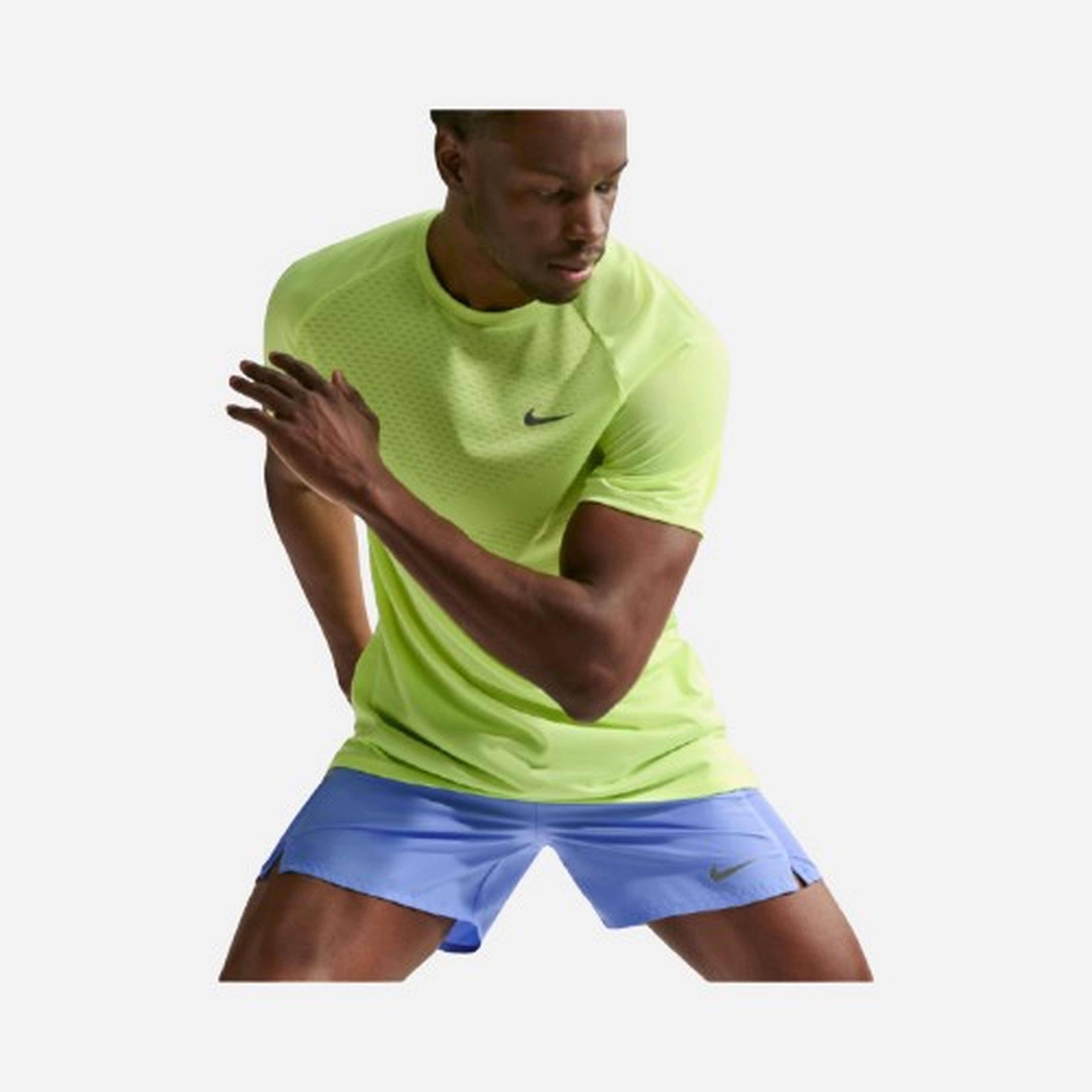 Nike Df Miler 5 Bf Short Erkek Şort