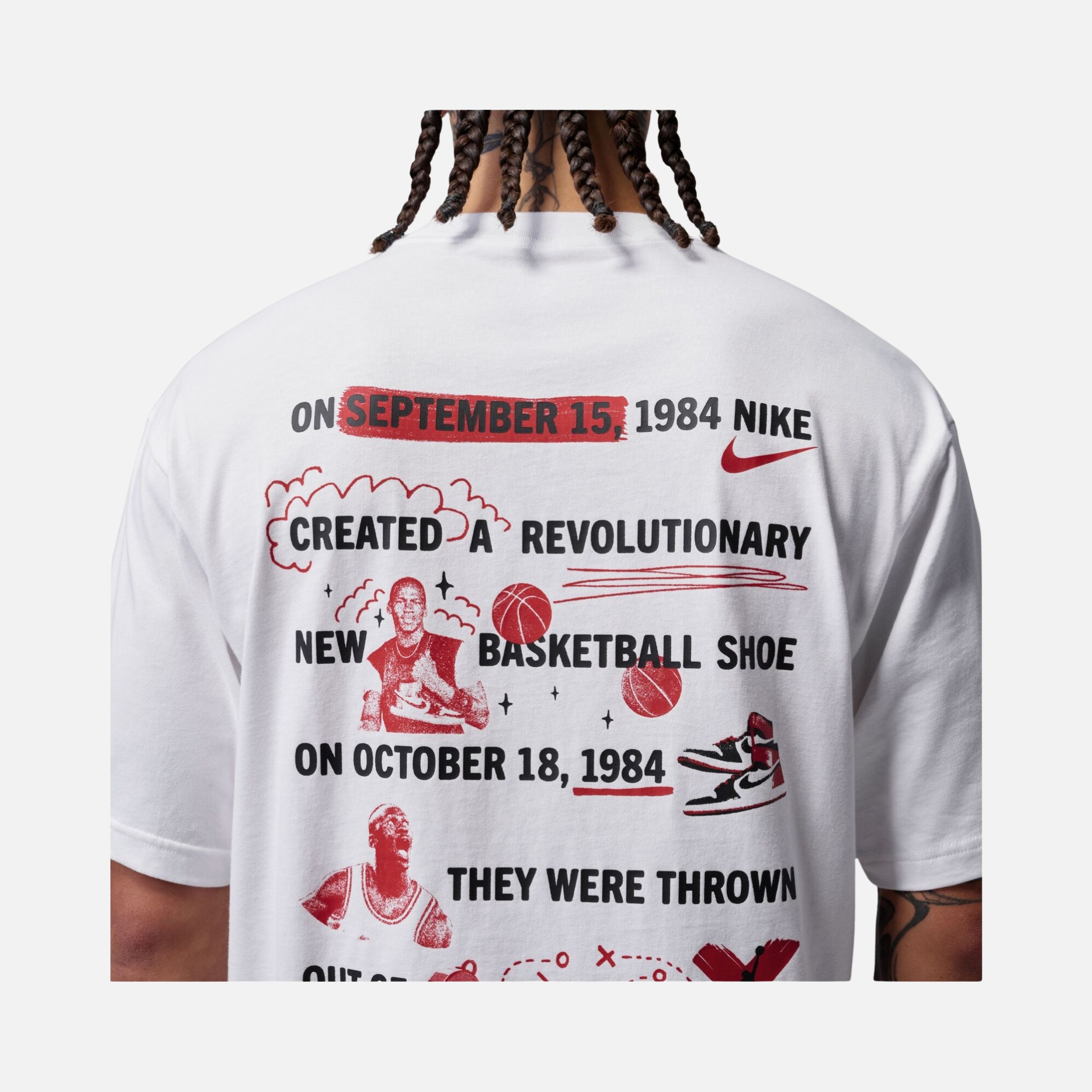 Nike Jordan Banned Erkek Tişört