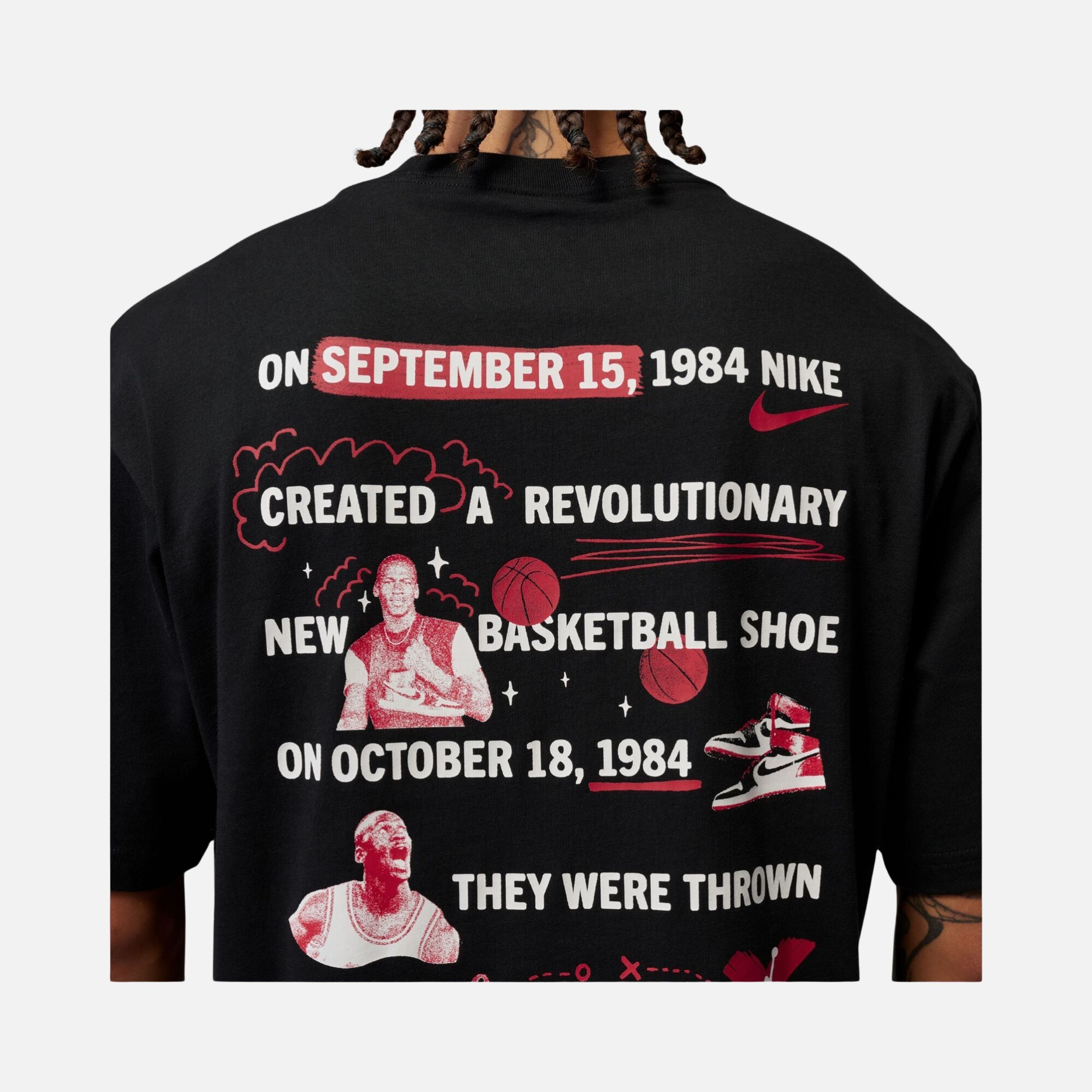 Nike Jordan Banned Erkek Tişört