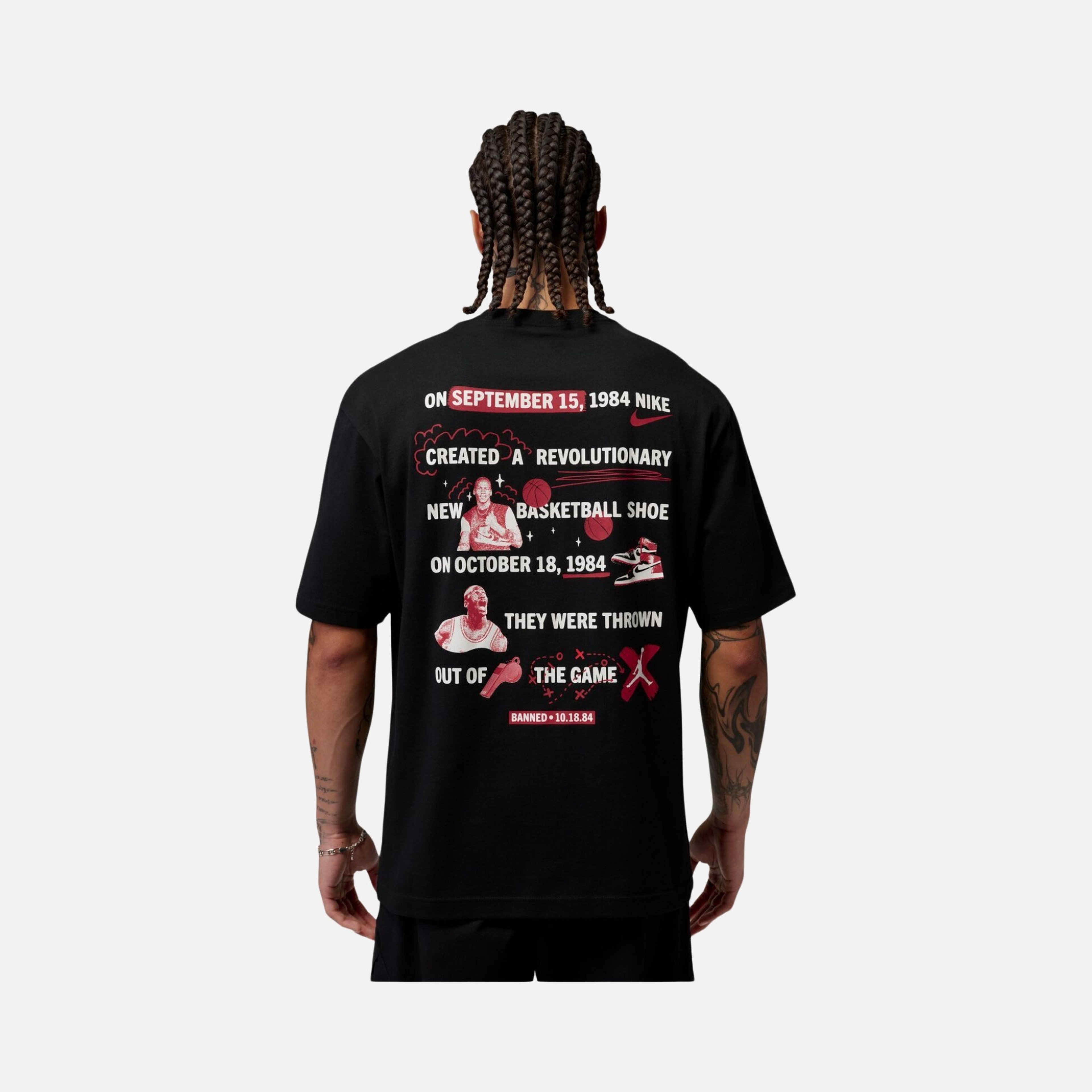 Nike Jordan Banned Erkek Tişört