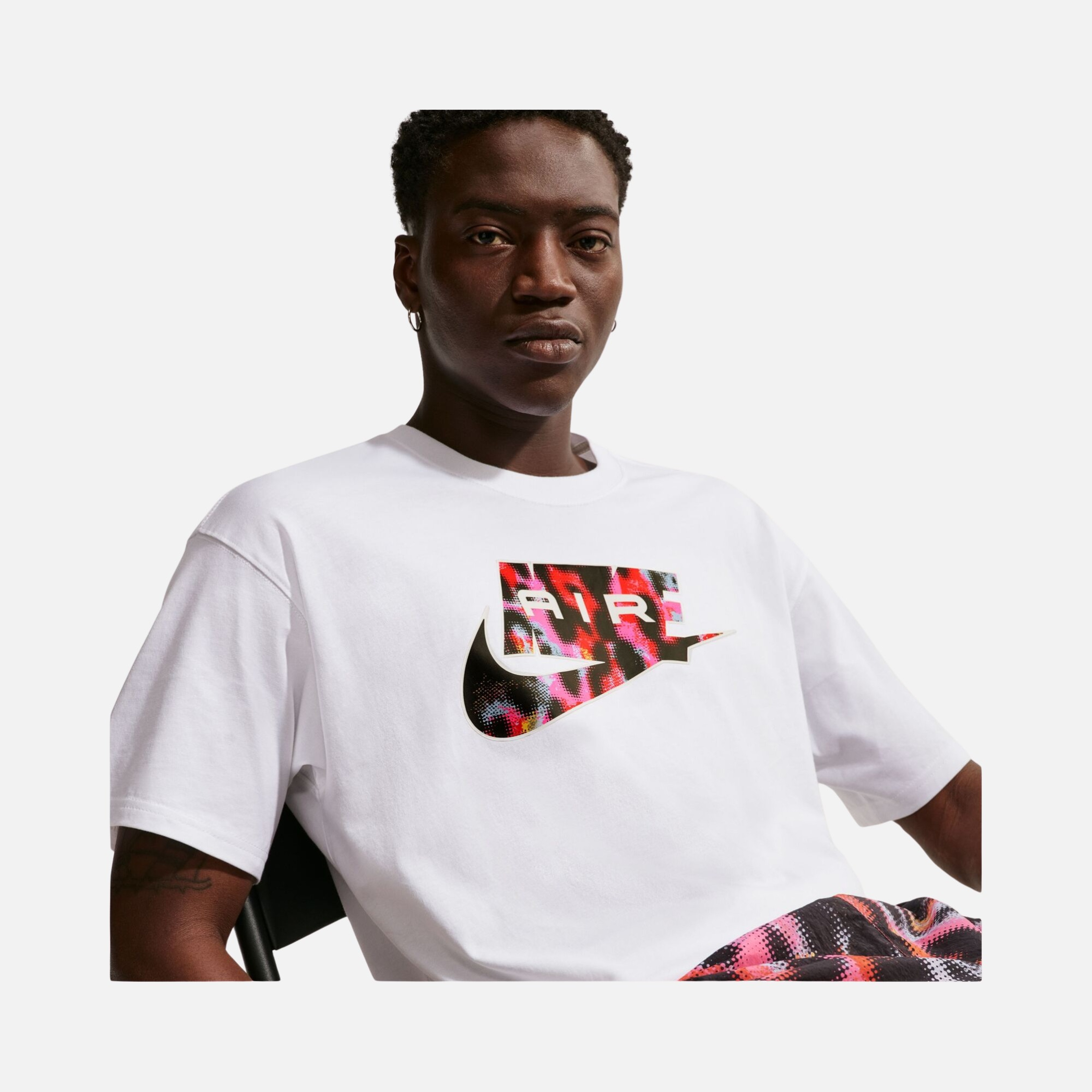 Nike Sportswear Air AOP Erkek Tişört