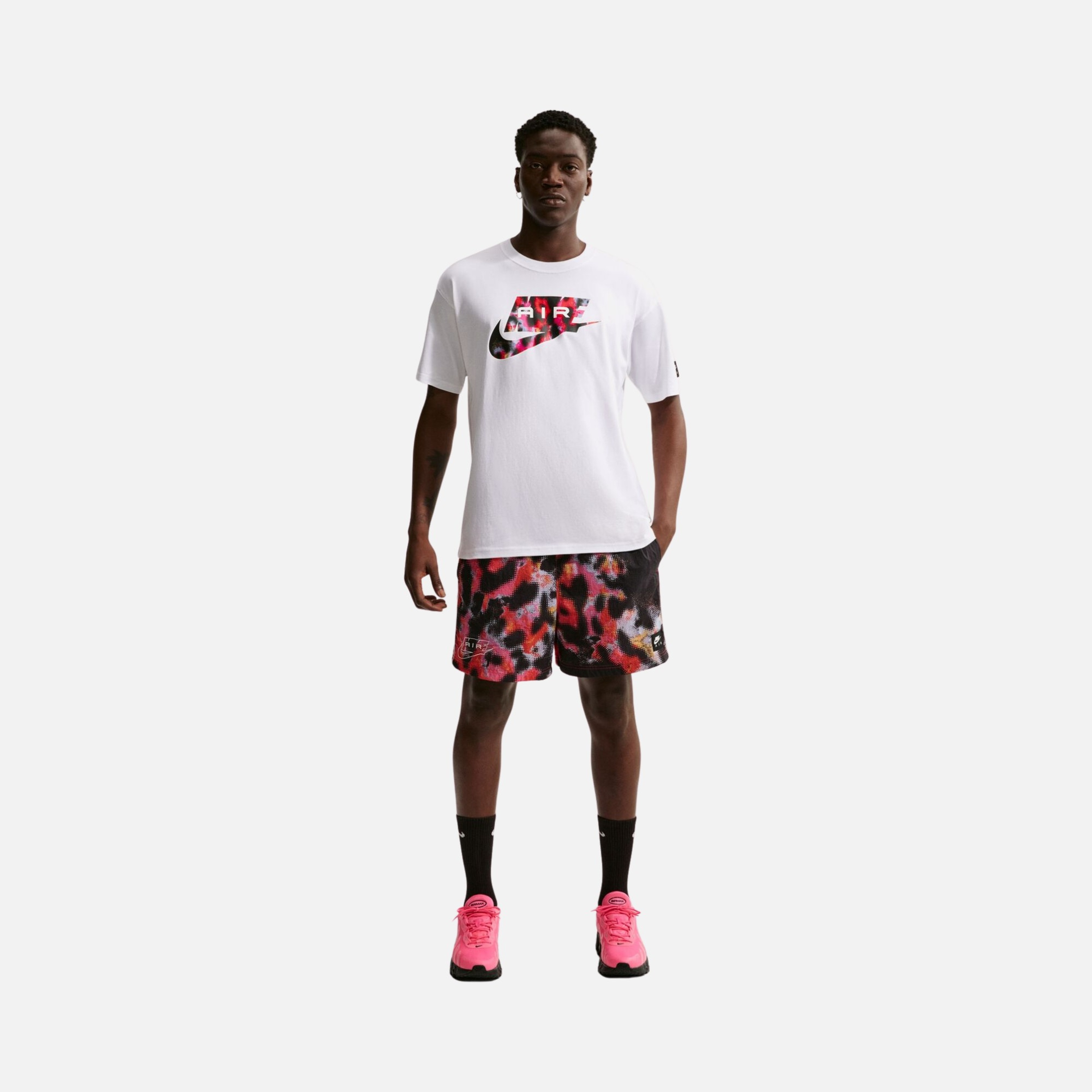 Nike Sportswear Air AOP Erkek Tişört