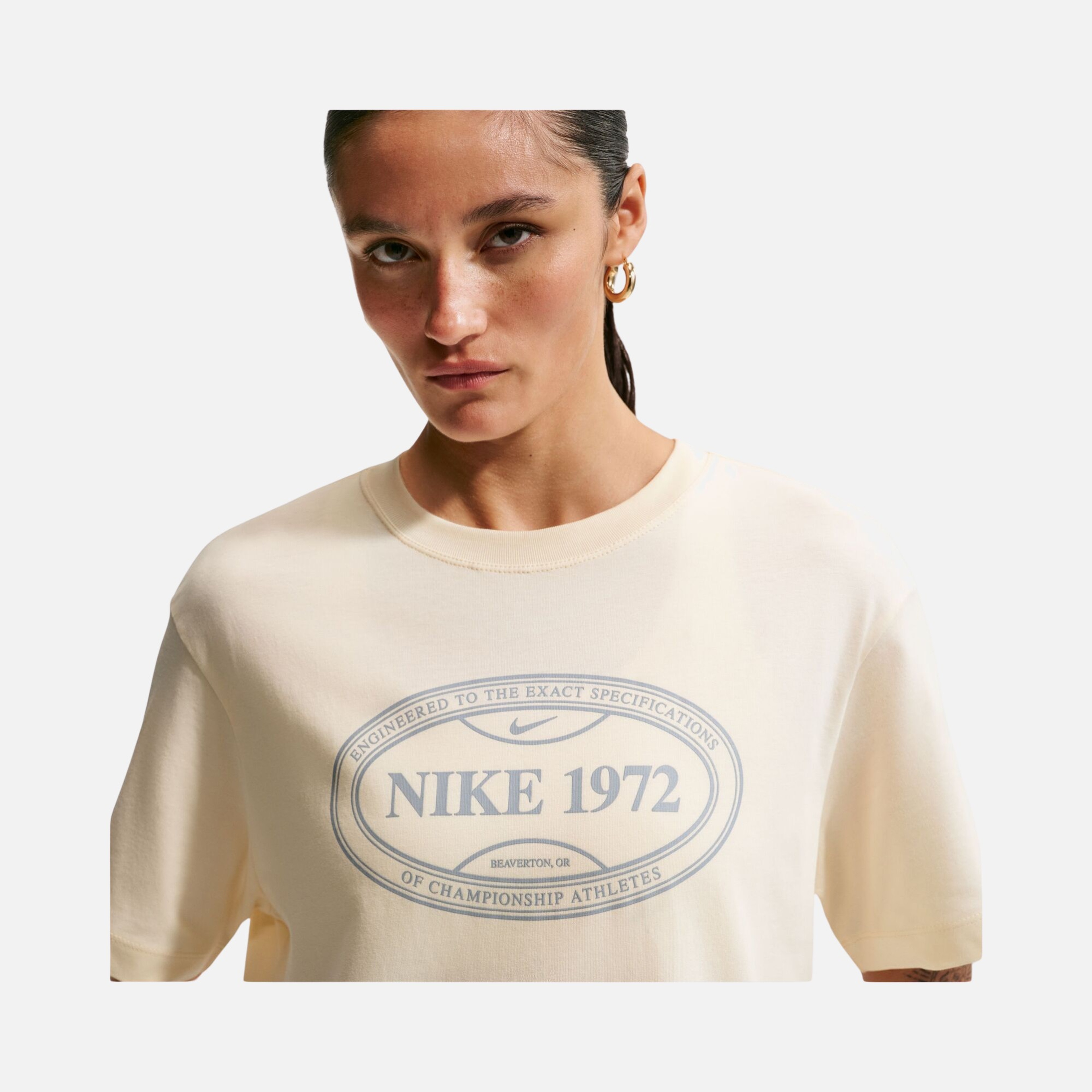 Nike Sportswear Trend Boxy Oversize Kadın Tişört