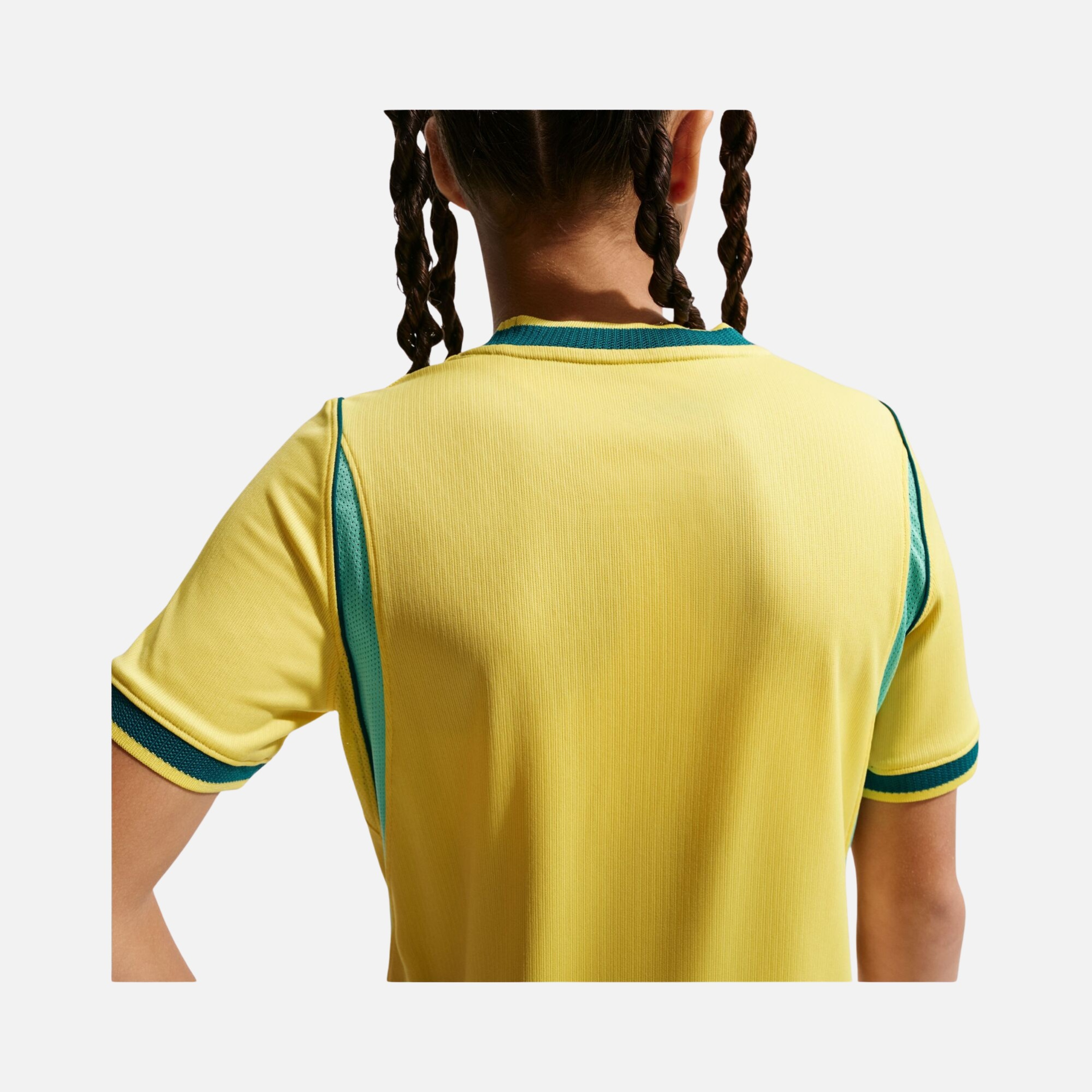 Nike Brezilya 2026 İç Saha Dri-FIT Çocuk Forma