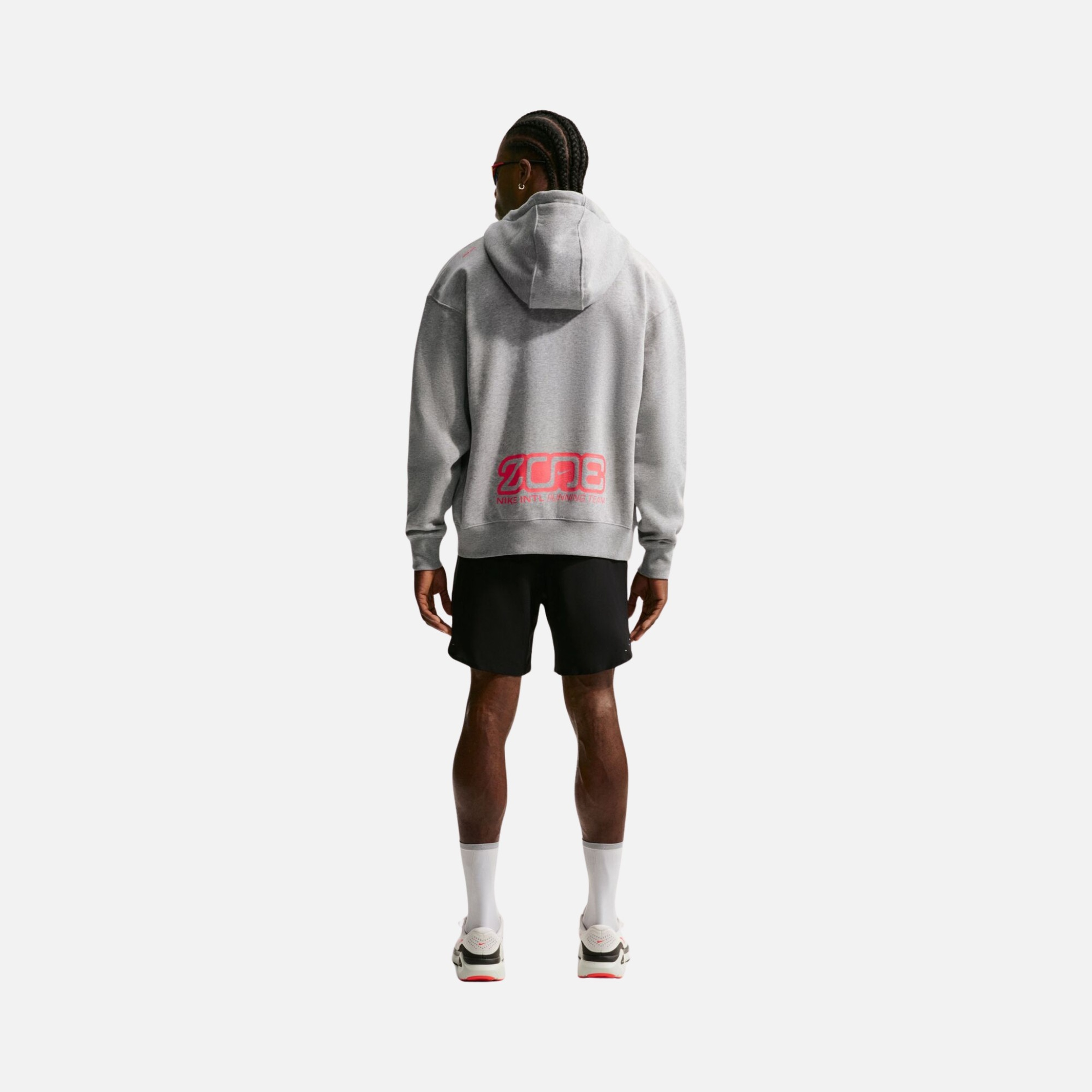 Nike Run Fleece Fermuarlı Erkek Ceket