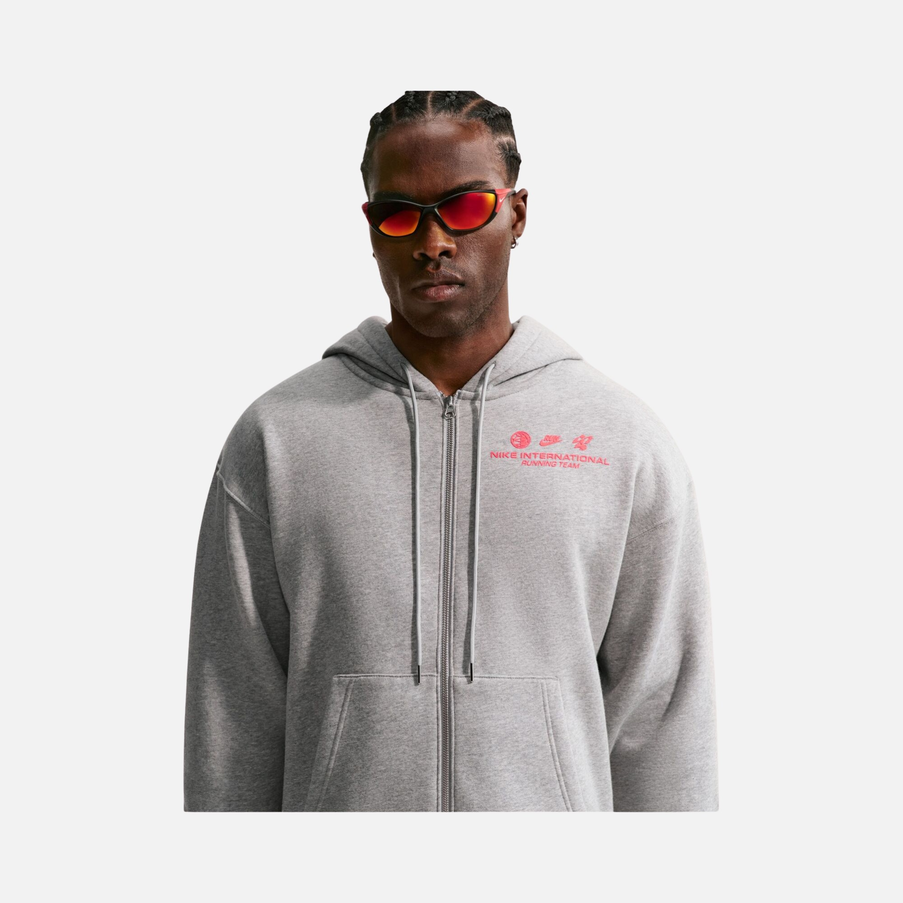 Nike Run Fleece Fermuarlı Erkek Ceket