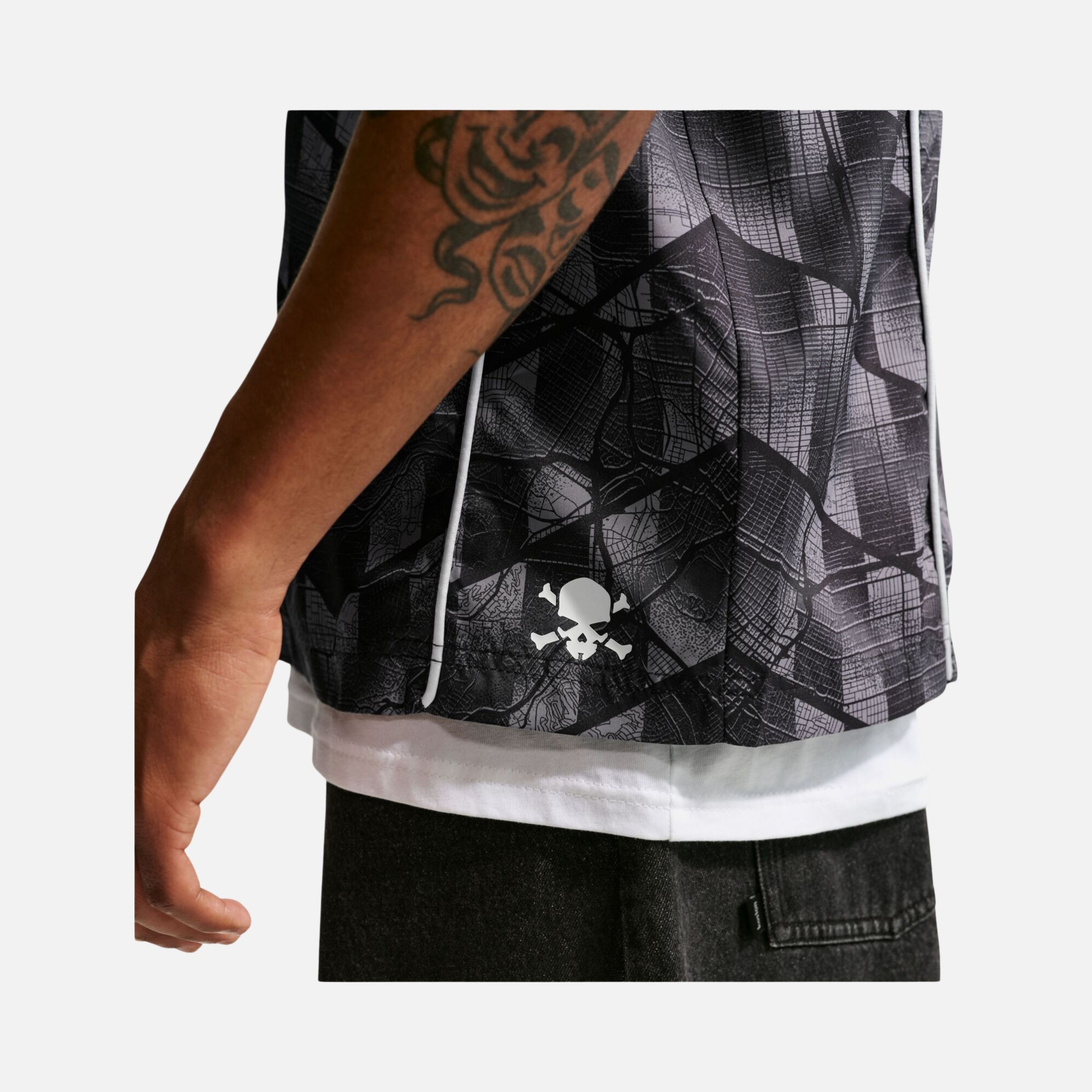 Nike SB Dri-FIT Bowler Erkek Tişört