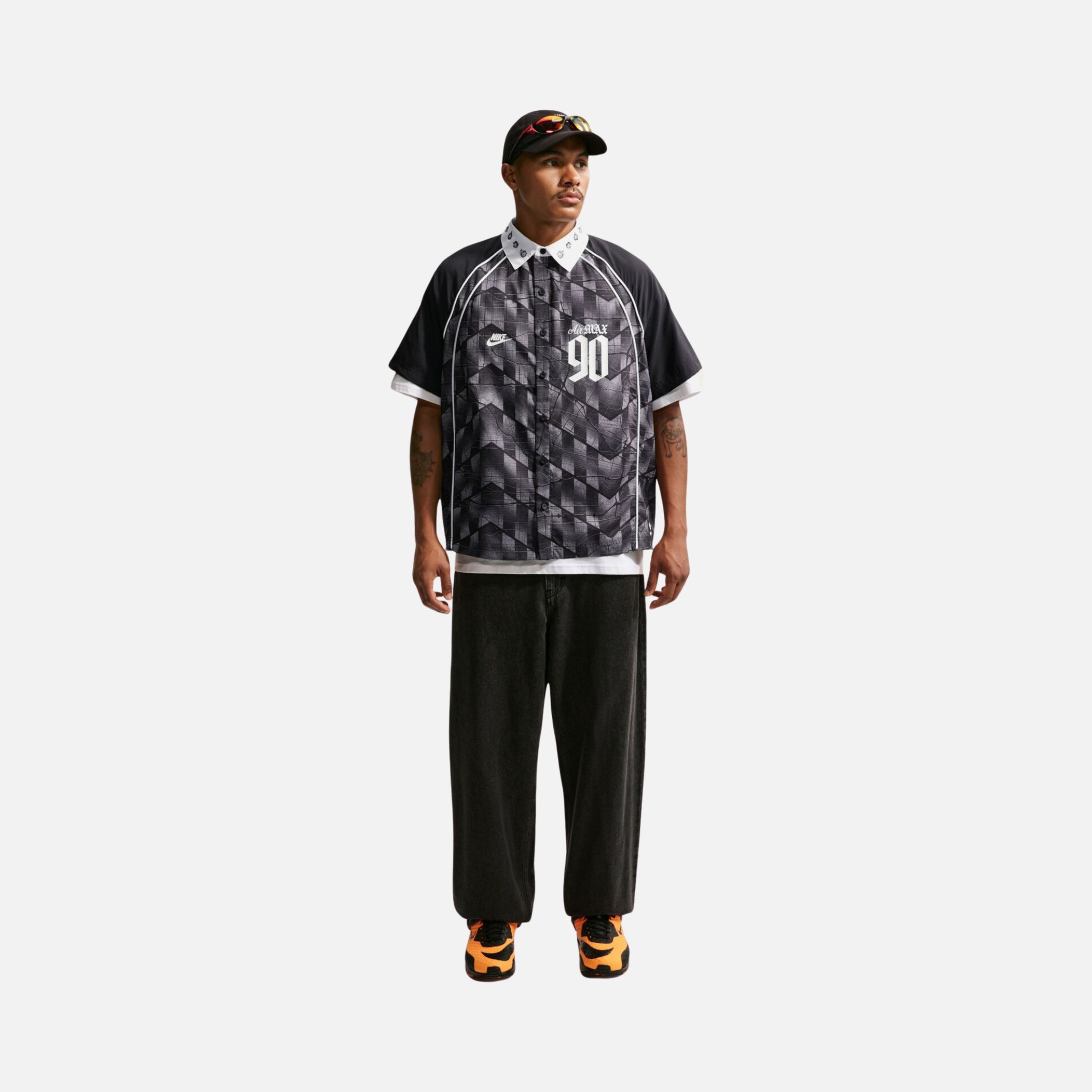 Nike SB Dri-FIT Bowler Erkek Tişört