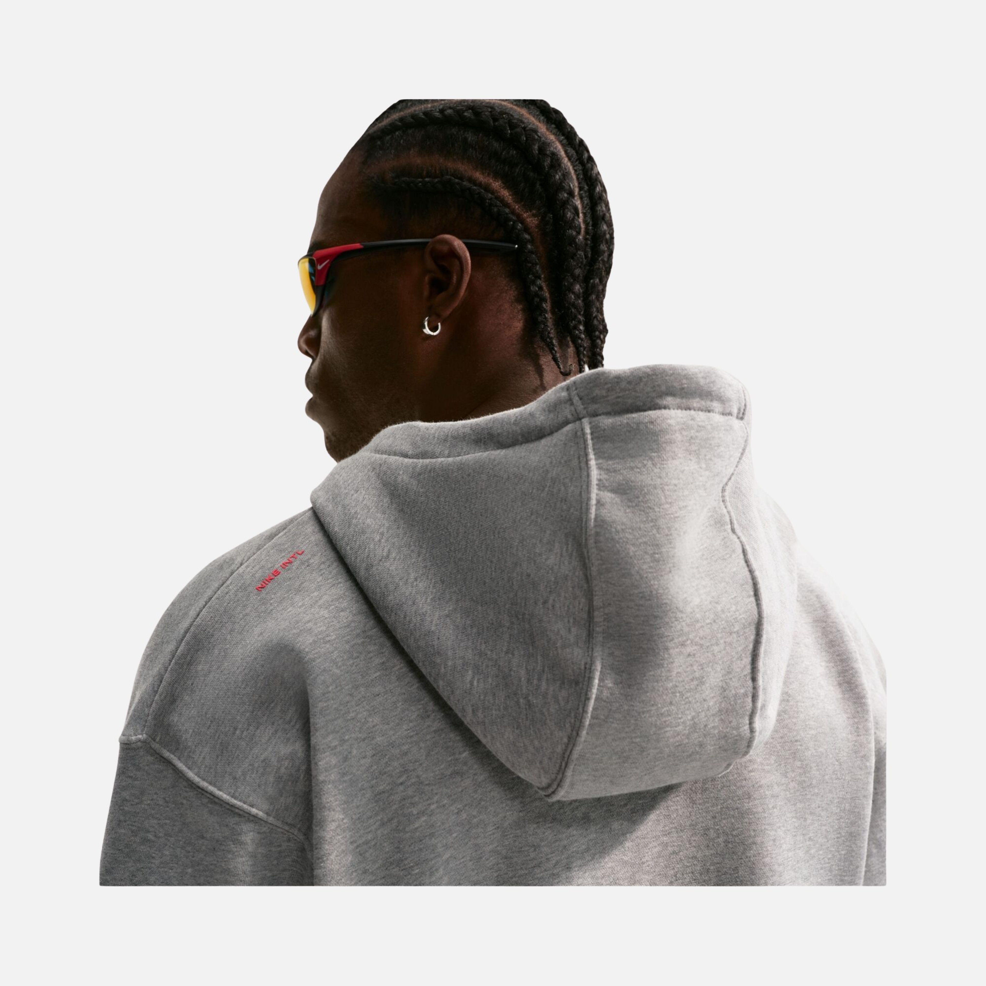 Nike Run Fleece Fermuarlı Erkek Ceket