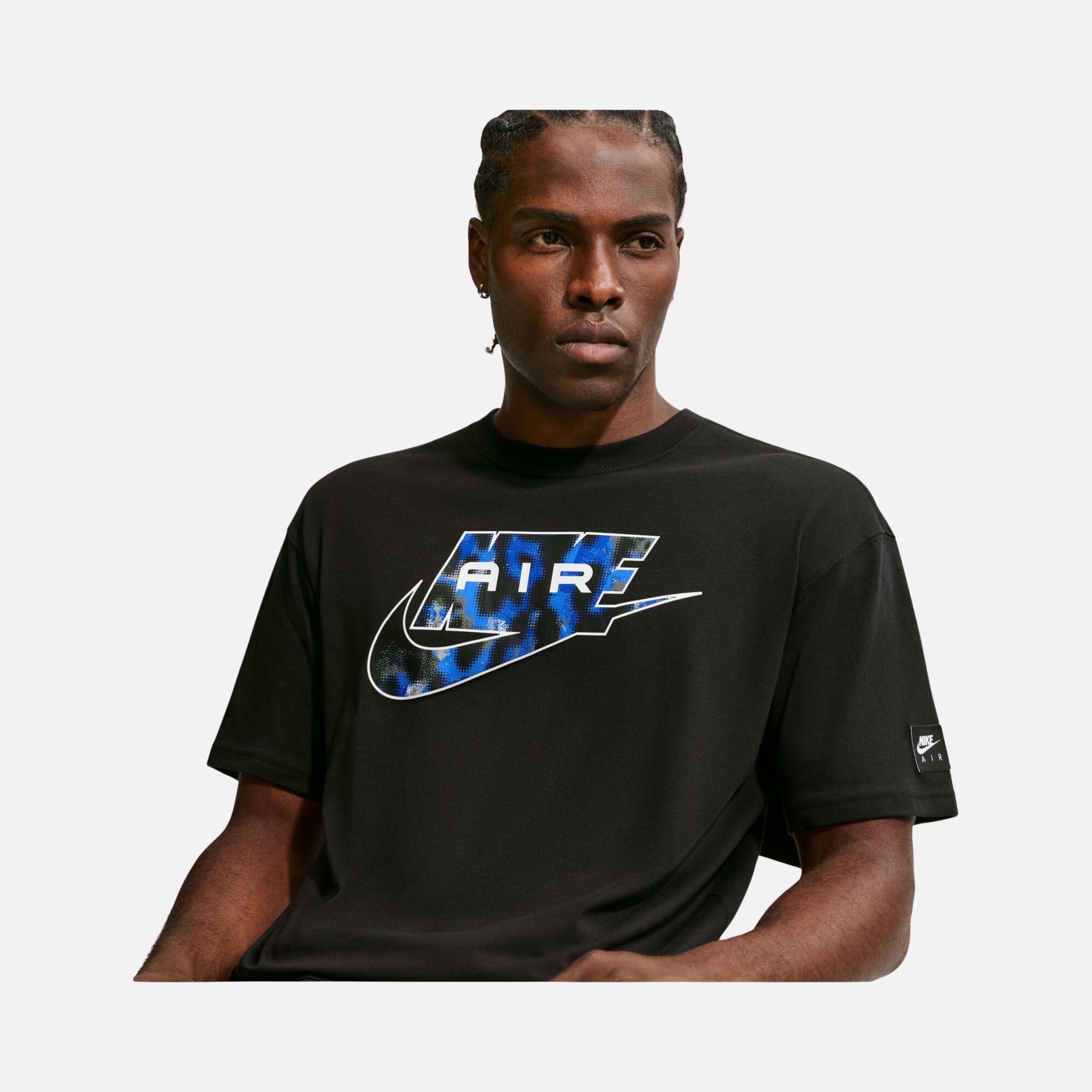 Nike Sportswear Air AOP Erkek Tişört