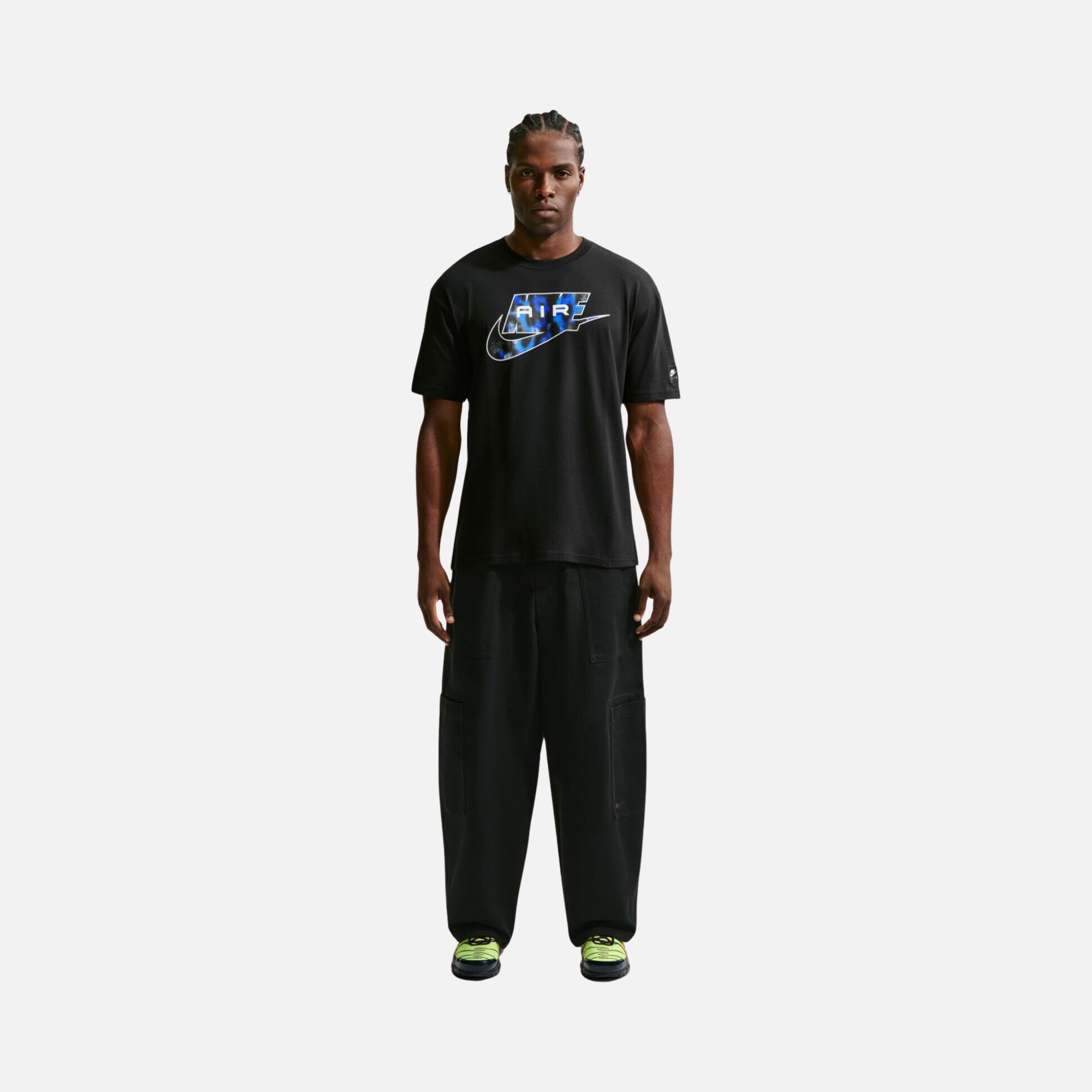 Nike Sportswear Air AOP Erkek Tişört