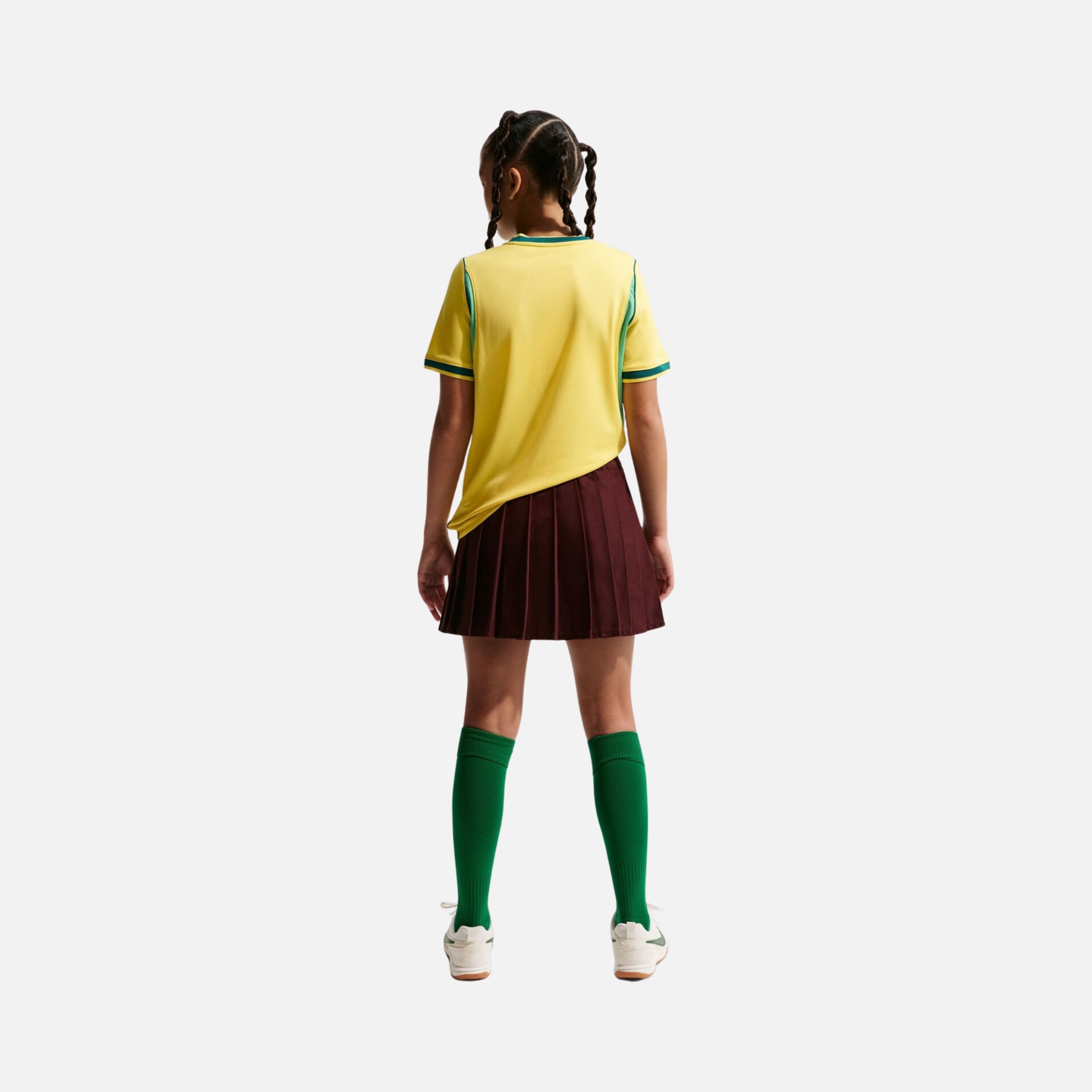 Nike Brezilya 2026 İç Saha Dri-FIT Çocuk Forma