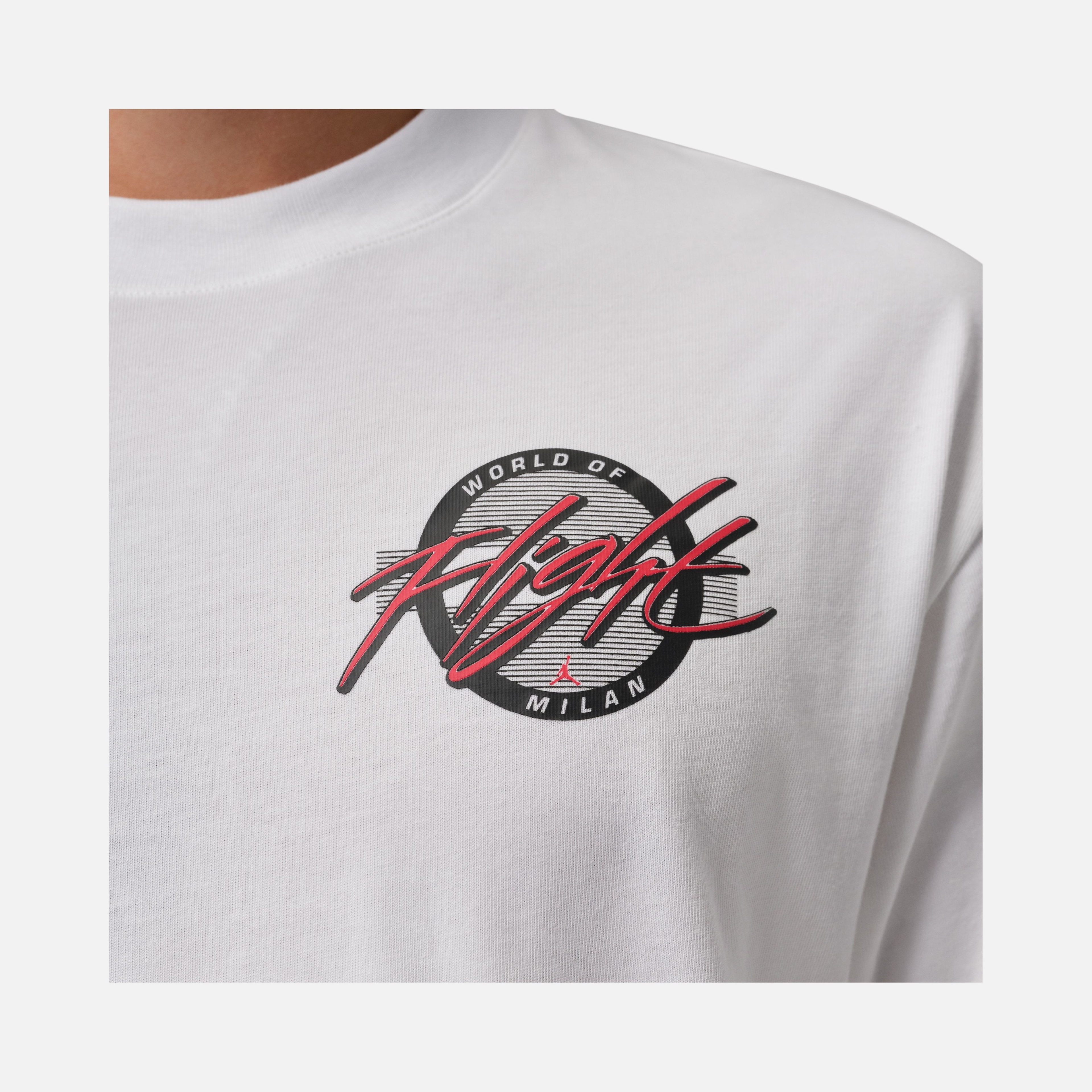 Nike Jordan Miln Wof Gfx 85 Short-Sleeve Crew Erkek Tişört