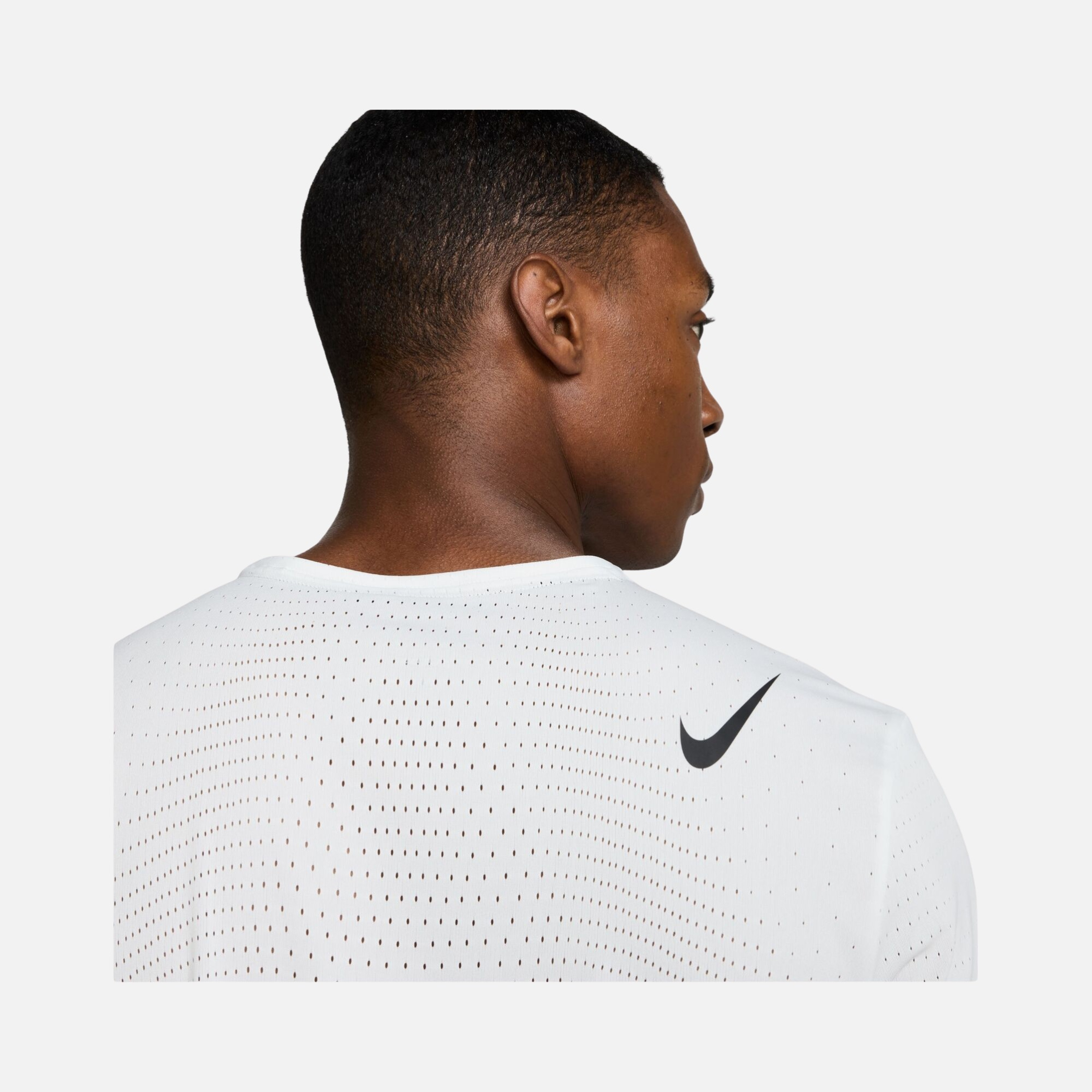 Nike Dri-Fit ADV AeroSwift Running Short-Sleeve Erkek Tişört