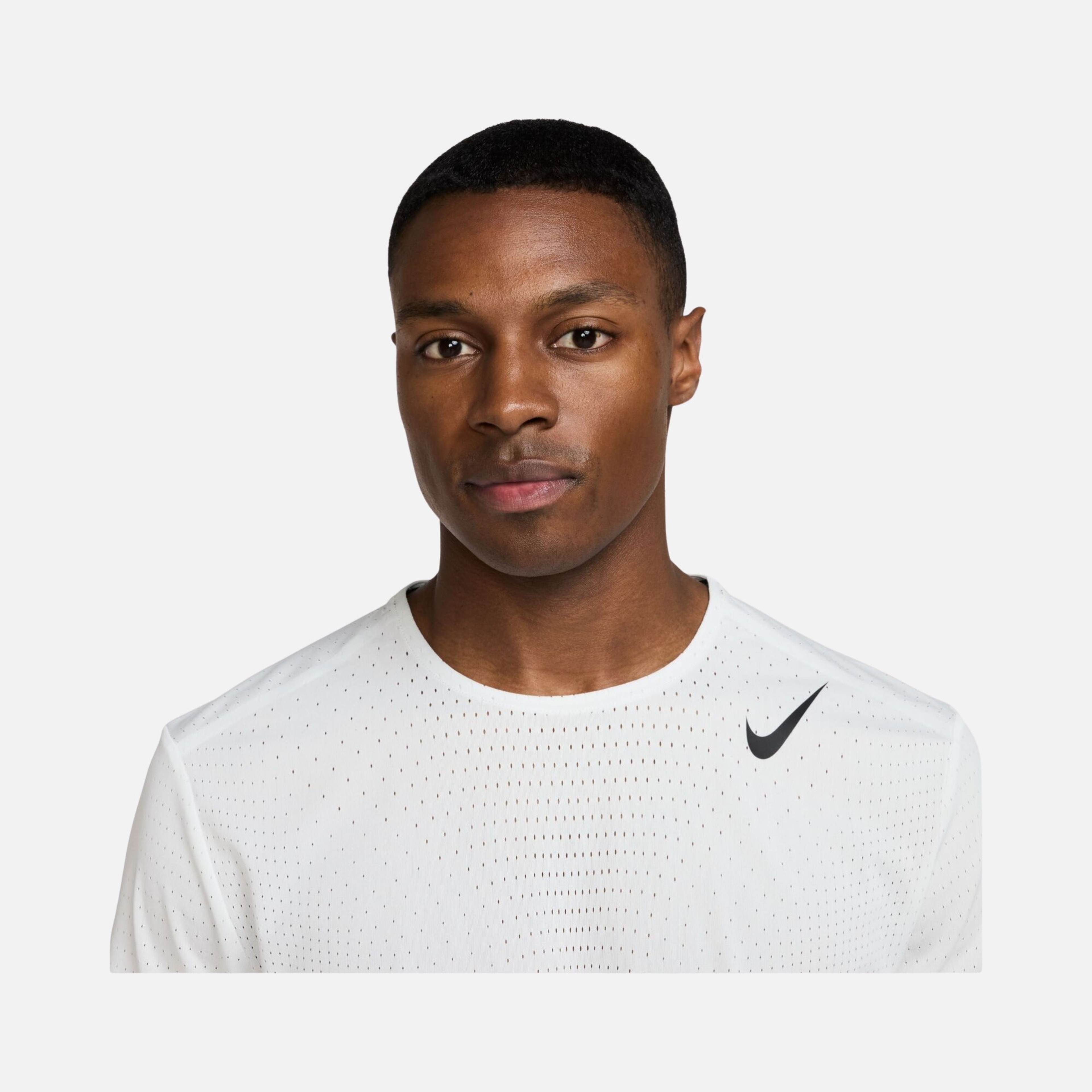 Nike Dri-Fit ADV AeroSwift Running Short-Sleeve Erkek Tişört