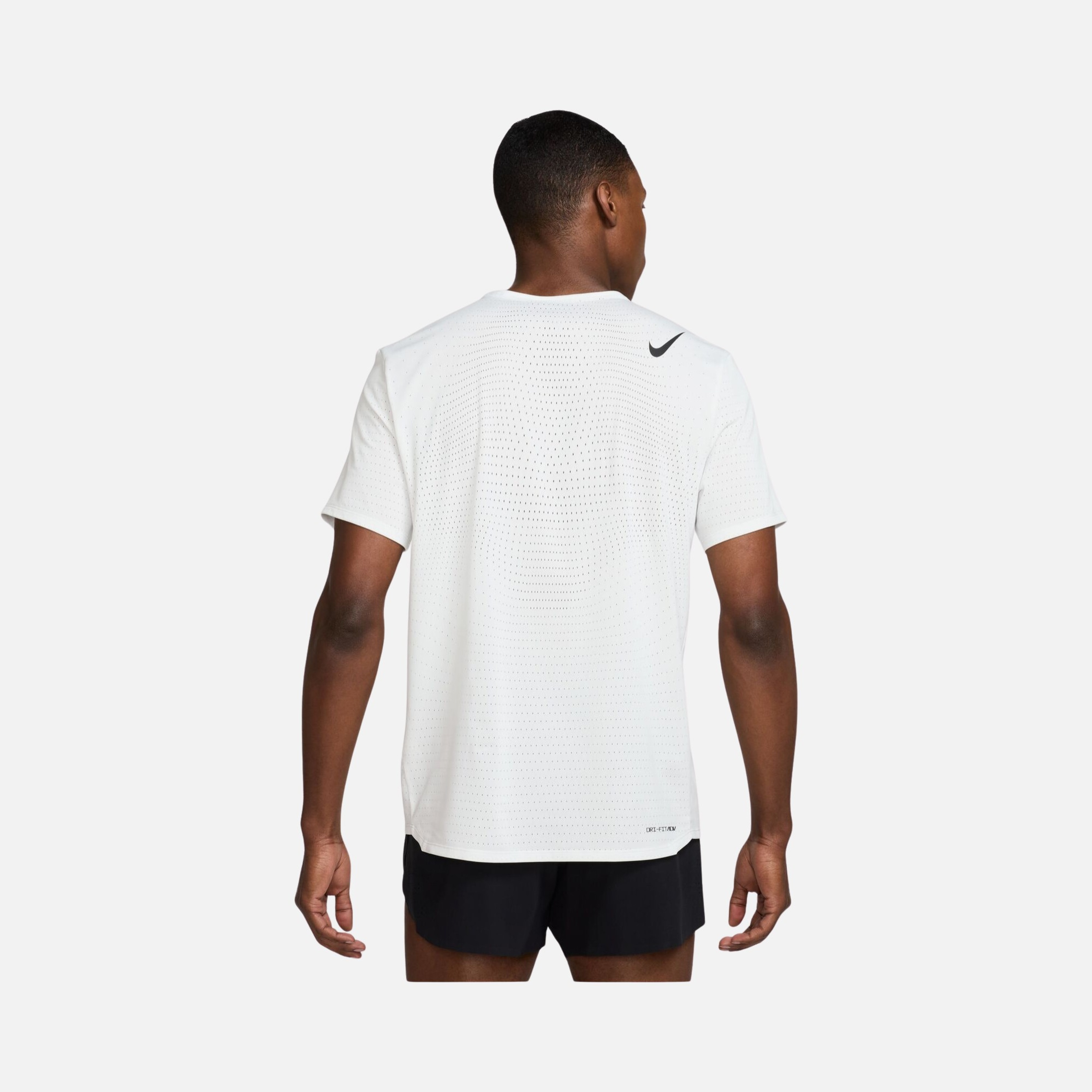 Nike Dri-Fit ADV AeroSwift Running Short-Sleeve Erkek Tişört