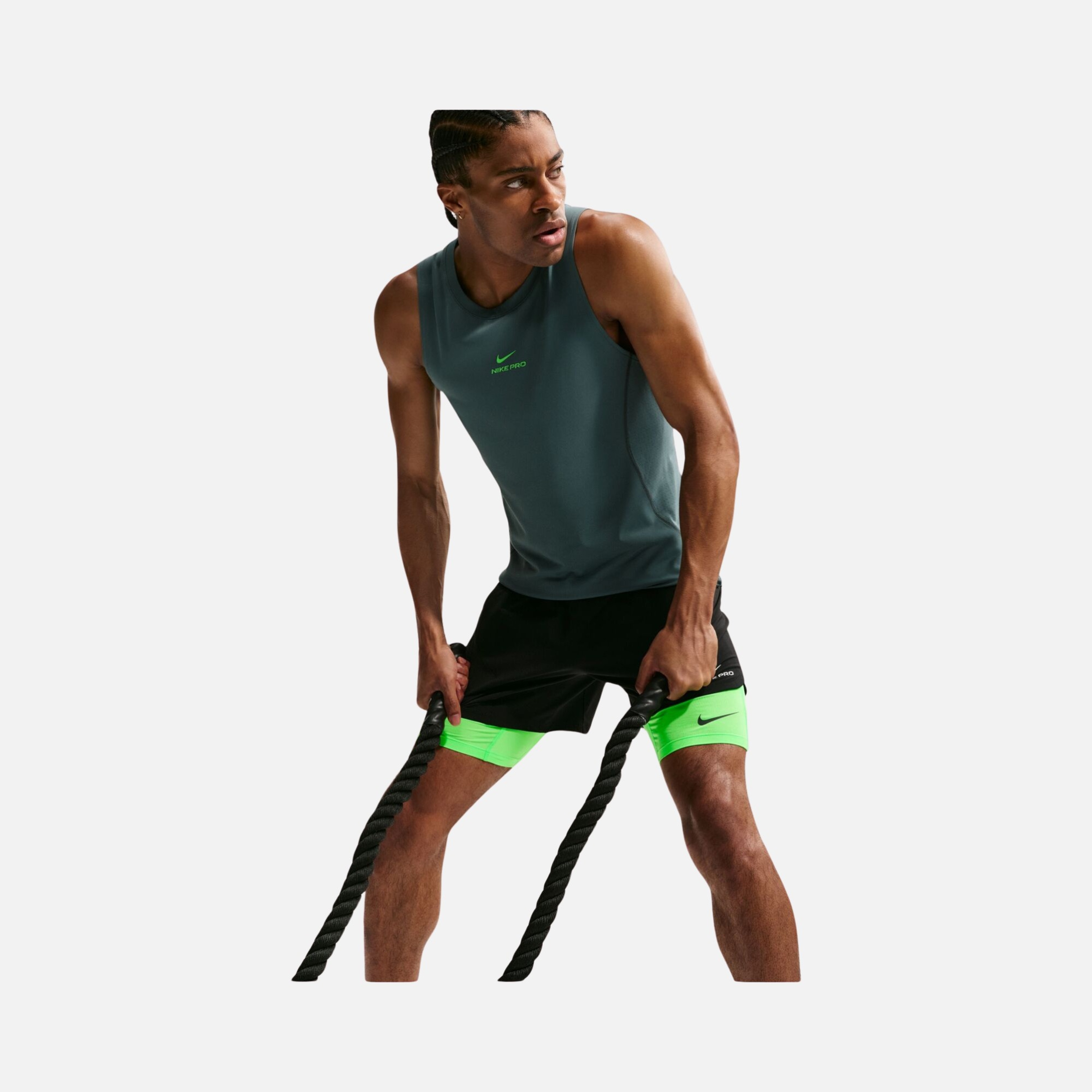 Nike M Np Df Long Short Erkek Şort