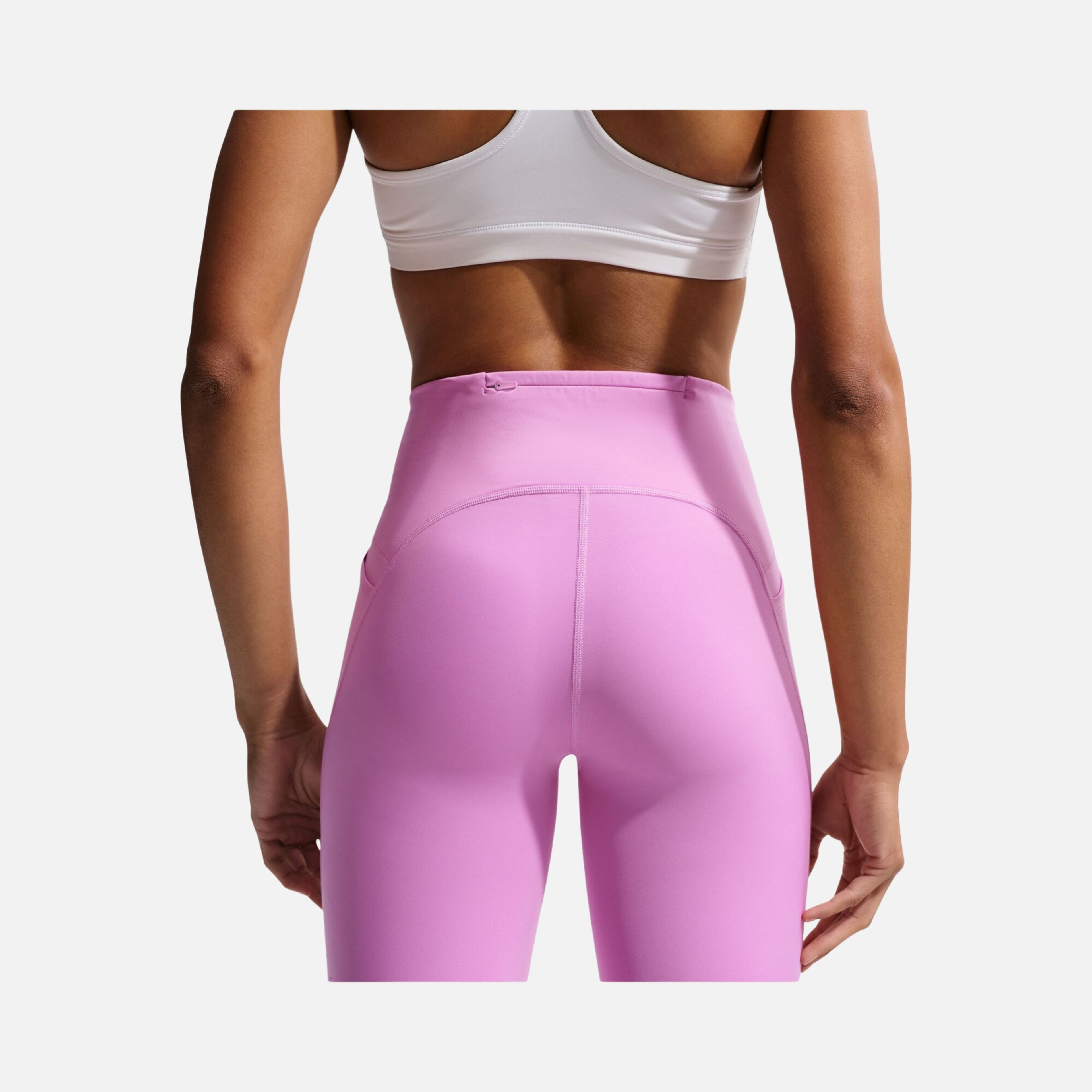 Nike Dri-Fit High-Waisted 7/8 Running With Pockets Kadın Tayt