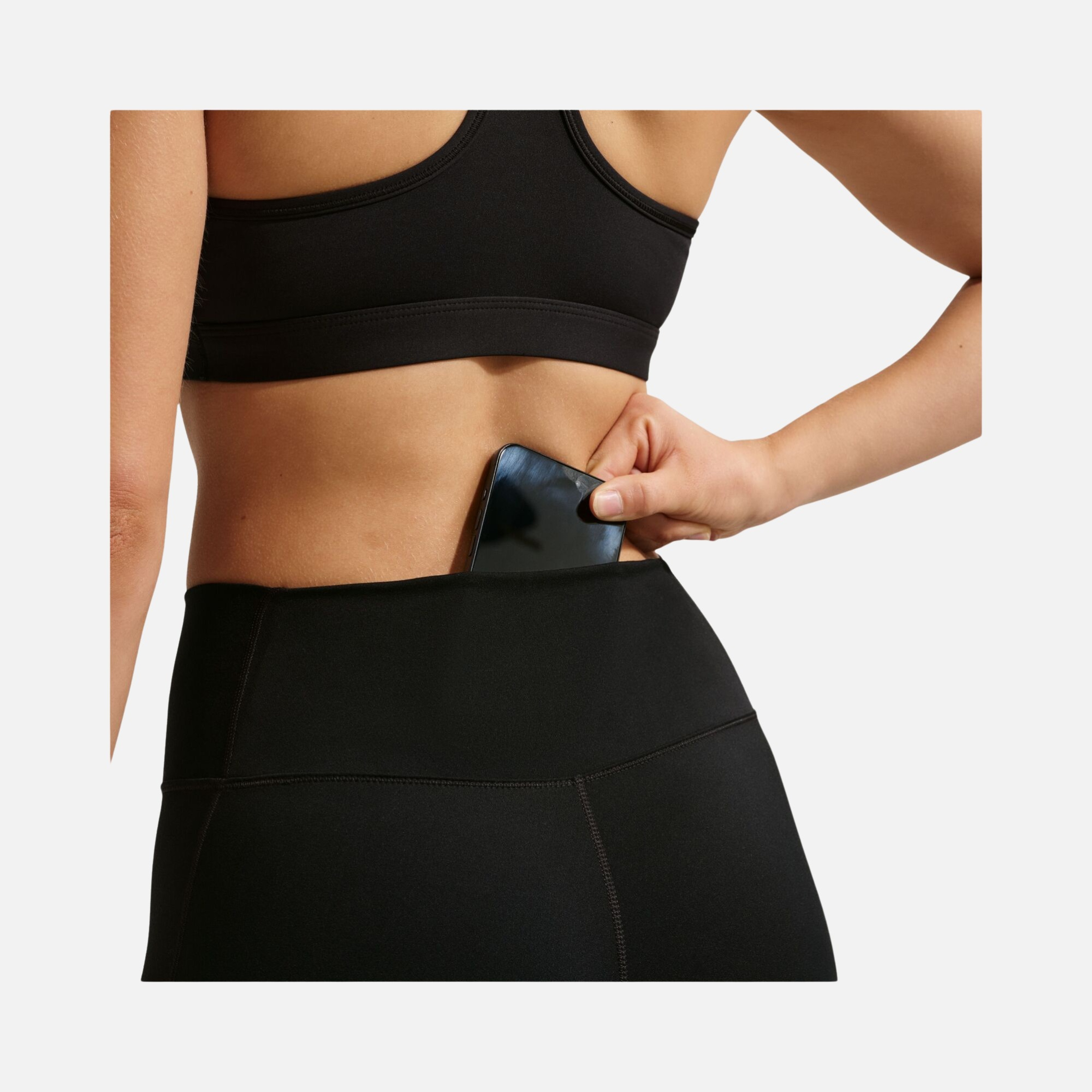 Nike Dri-FIT One High-Rise 7/8 Kadın Tayt