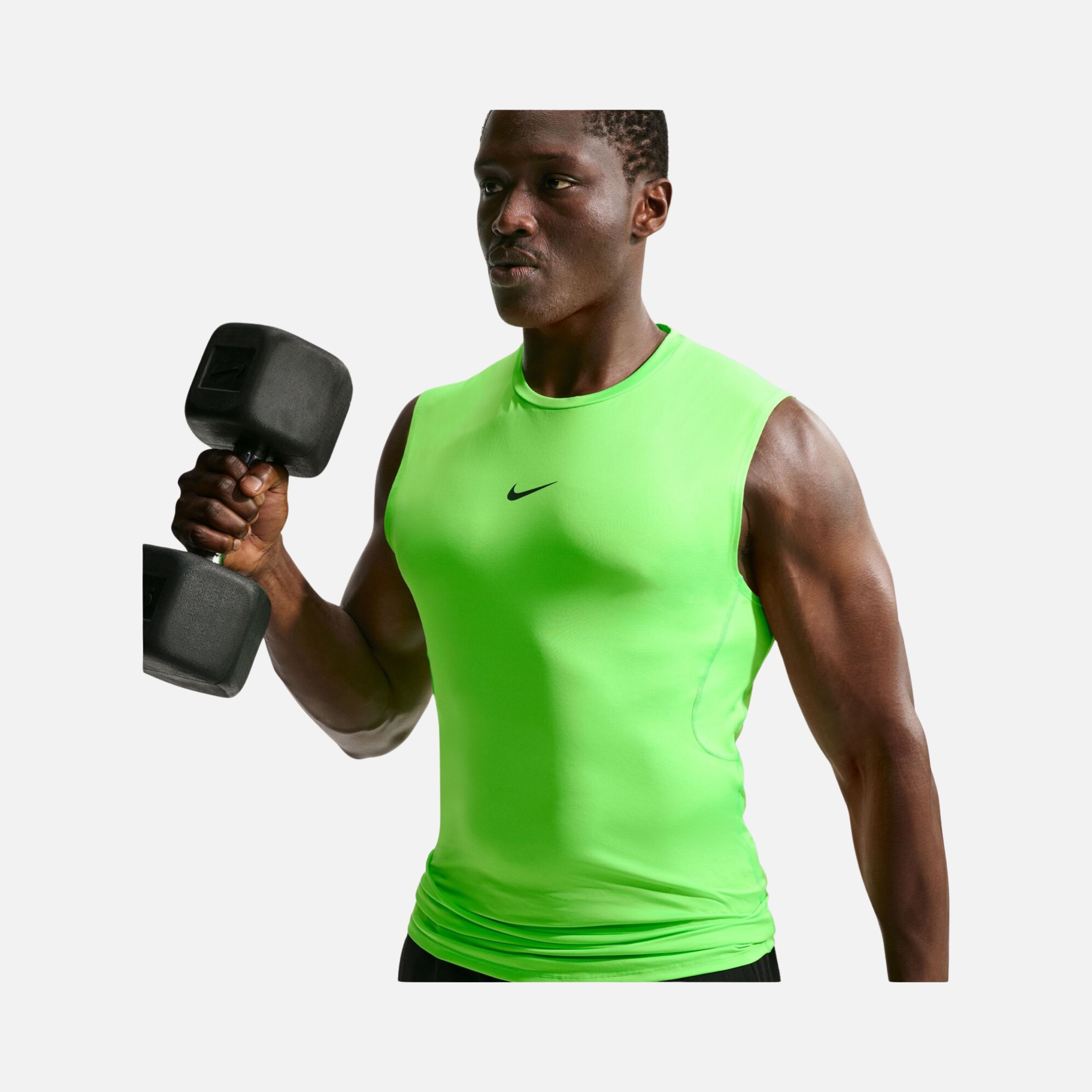 Nike Pro Dri-Fit Tight Sleeveless Fitness Training Erkek Atlet