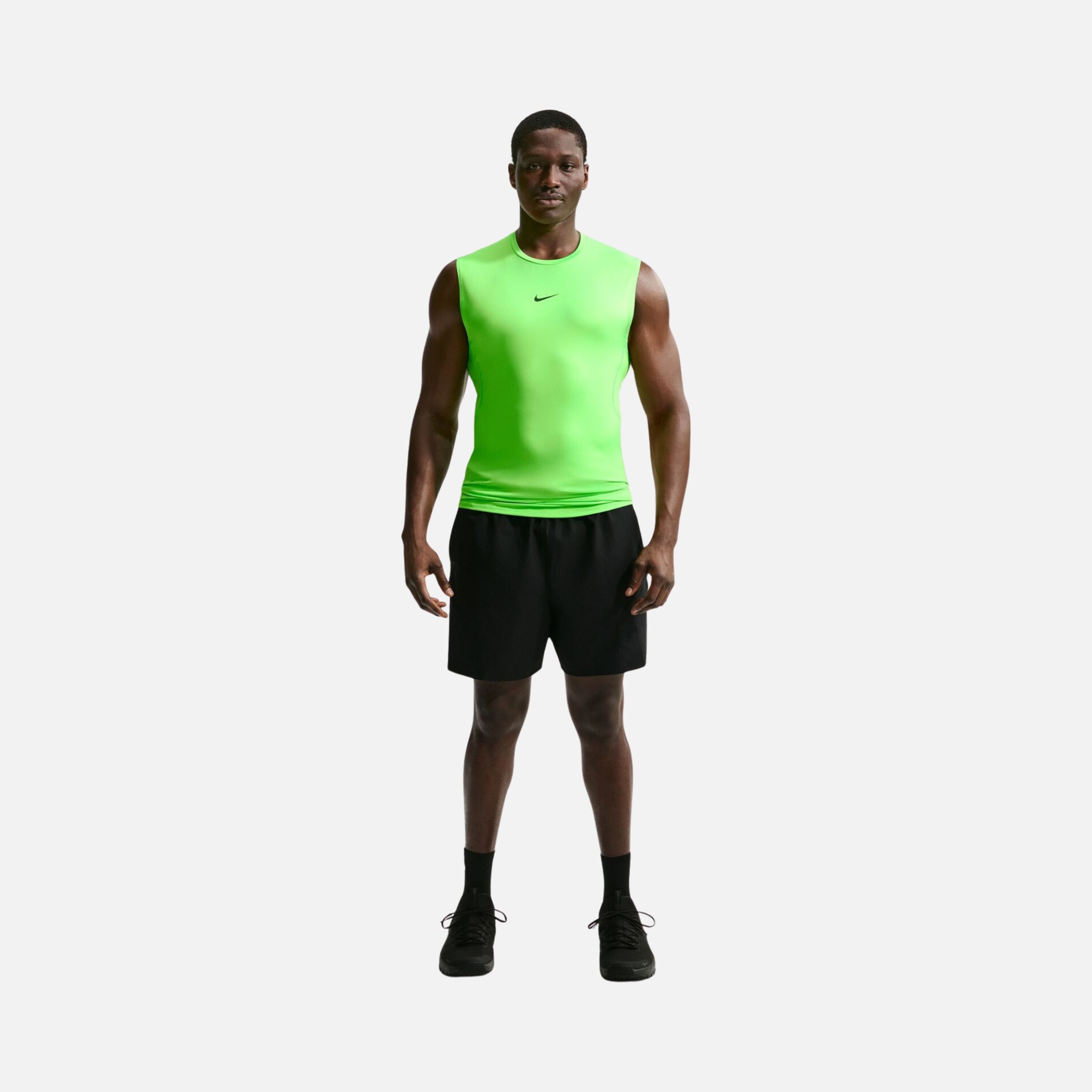 Nike Pro Dri-Fit Tight Sleeveless Fitness Training Erkek Atlet