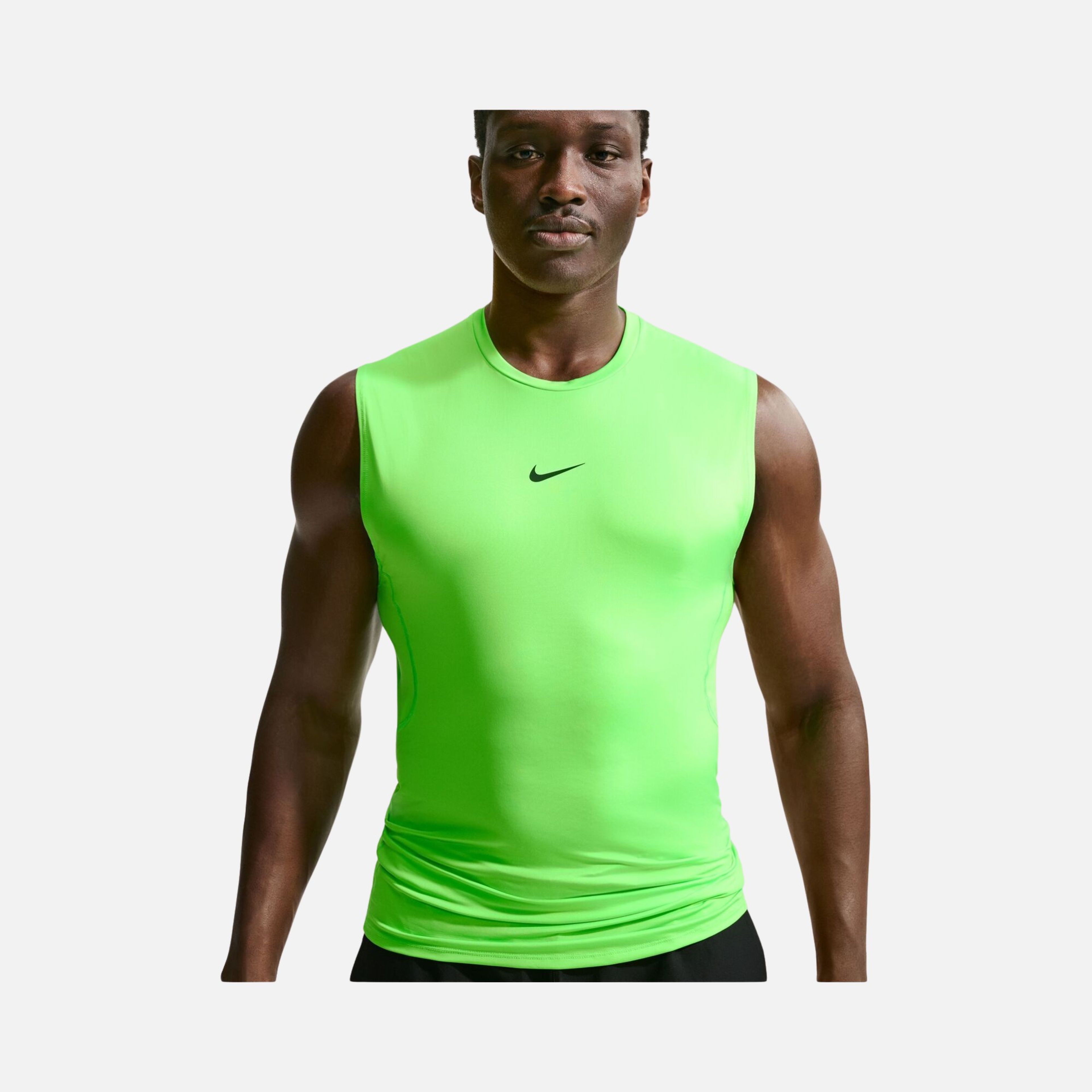 Nike Pro Dri-Fit Tight Sleeveless Fitness Training Erkek Atlet