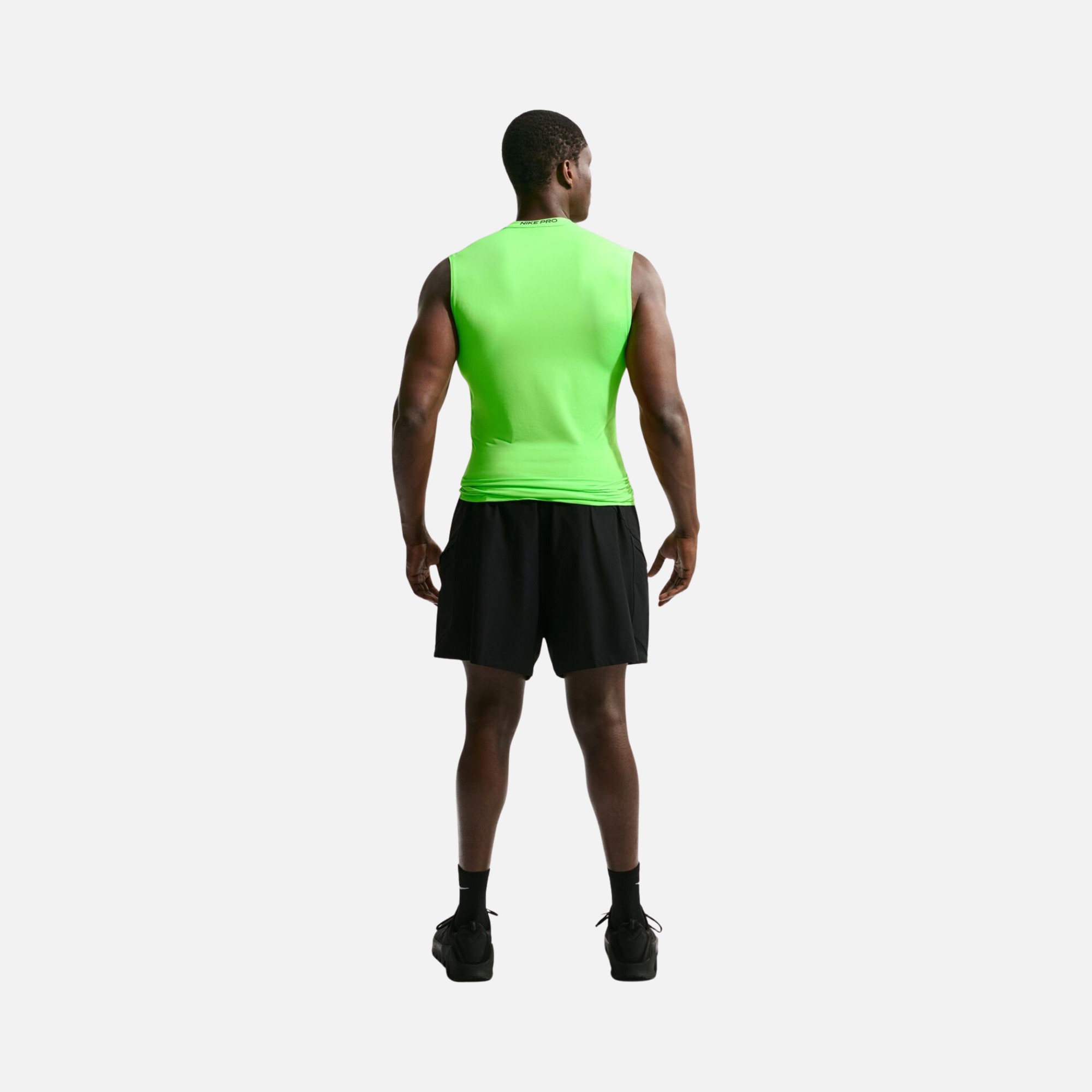 Nike Pro Dri-Fit Tight Sleeveless Fitness Training Erkek Atlet