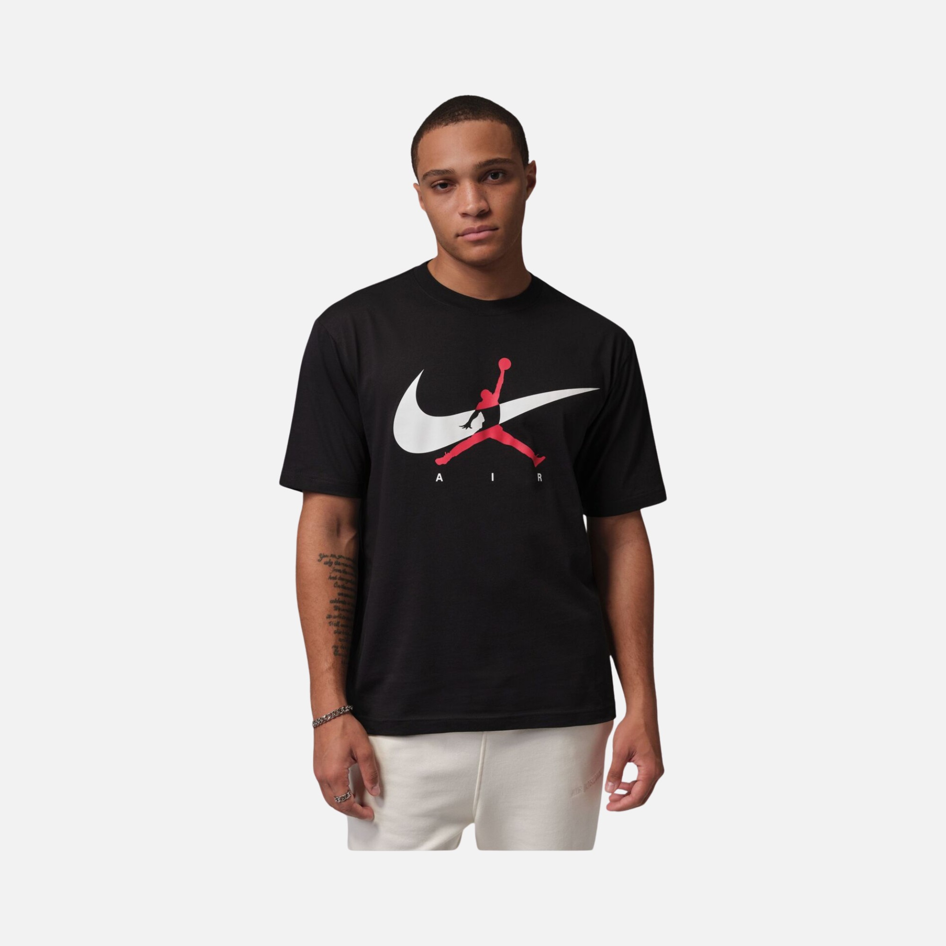 Nike Jordan Brooklyn Jumpman Crew Erkek Tişört