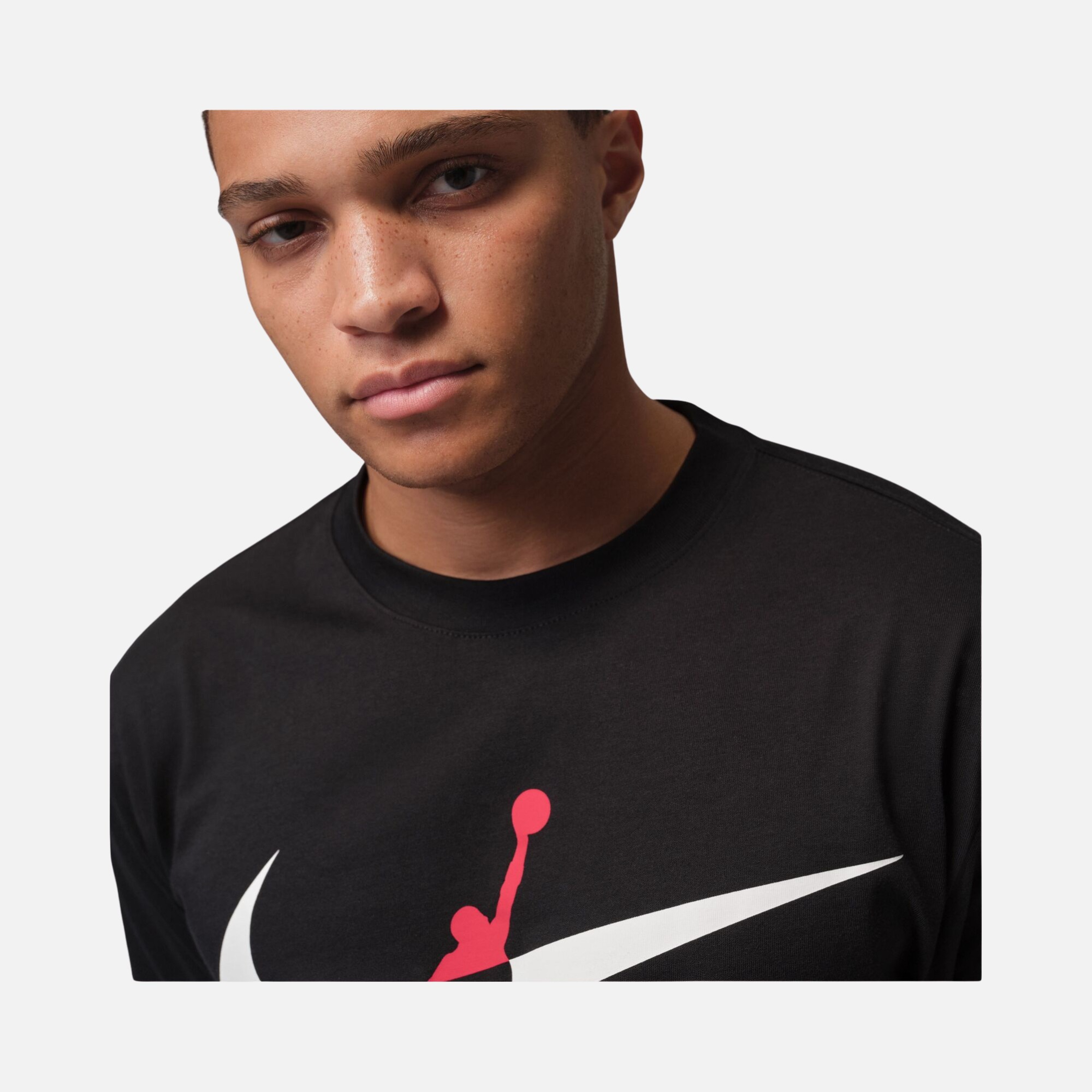 Nike Jordan Brooklyn Jumpman Crew Erkek Tişört